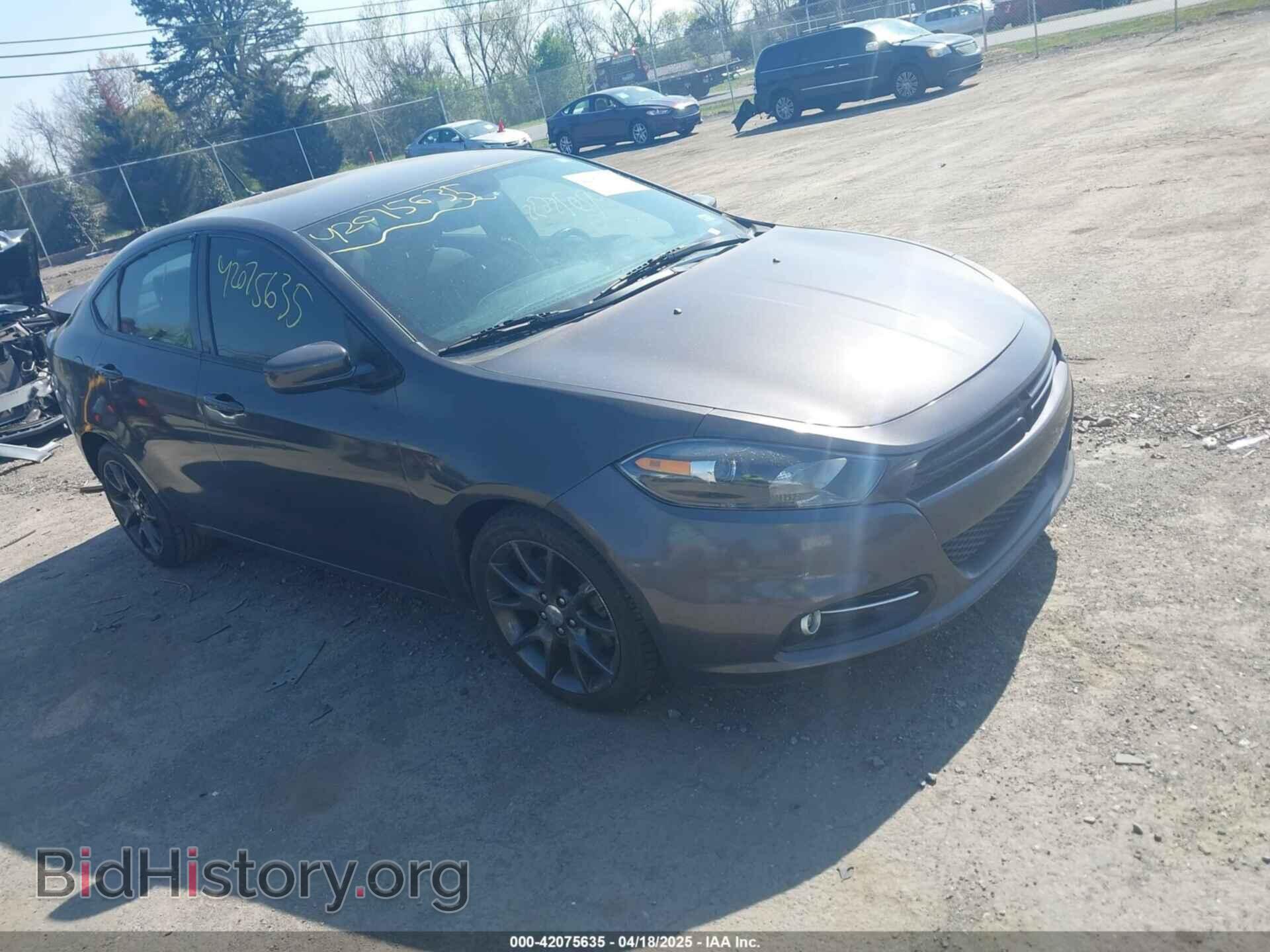 Photo 1C3CDFBB4ED861575 - DODGE DART 2014