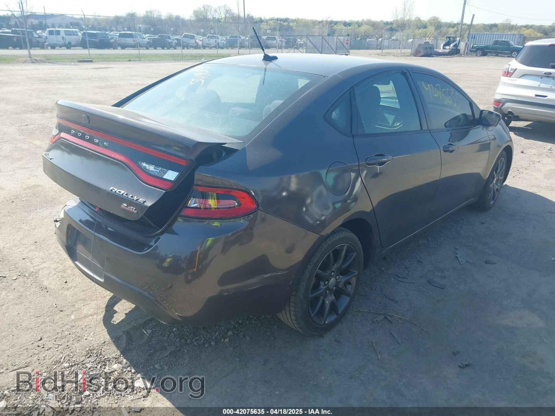 2014 DODGE DART - VIN: 1C3CDFBB4ED861575 - Фото 4