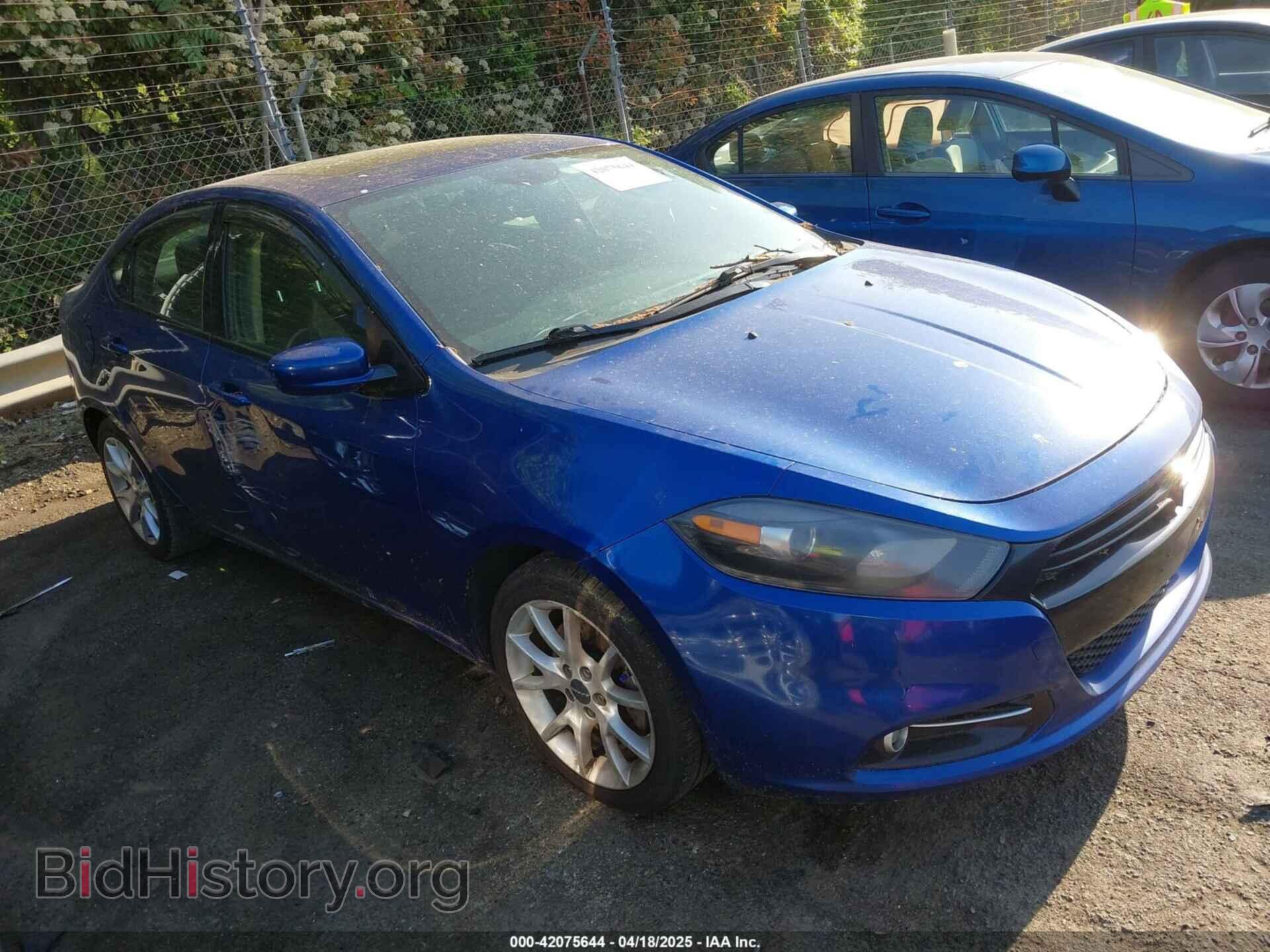 Photo 1C3CDFBA7DD323149 - DODGE DART 2013