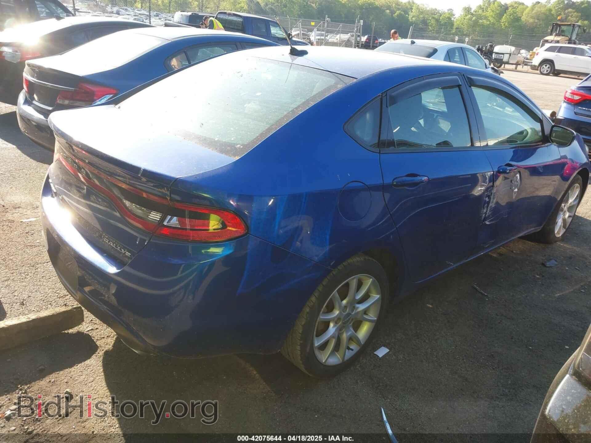 2013 DODGE DART - VIN: 1C3CDFBA7DD323149 - Photo 4