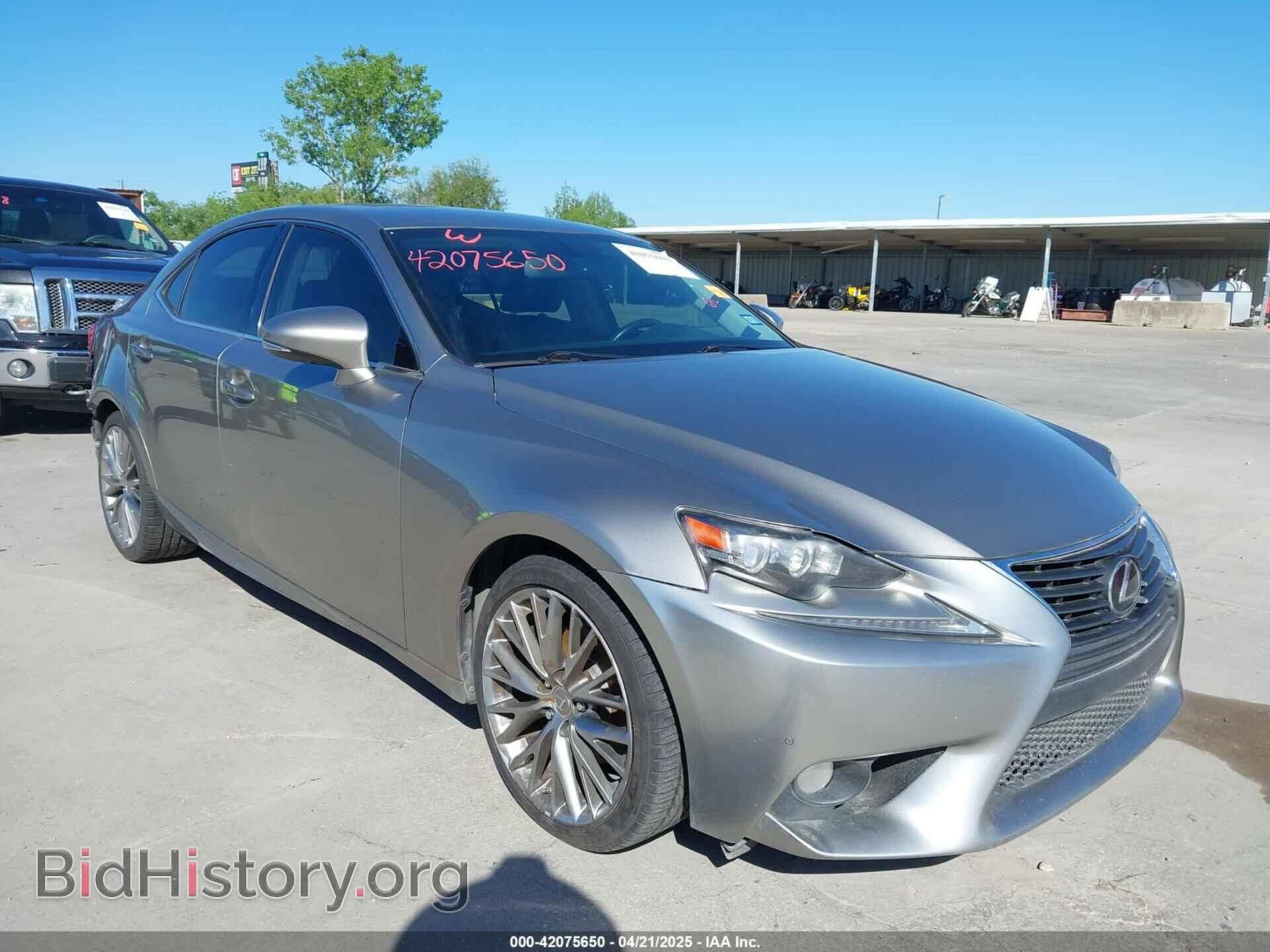 Photo JTHBF1D23E5027565 - LEXUS IS 250 2014