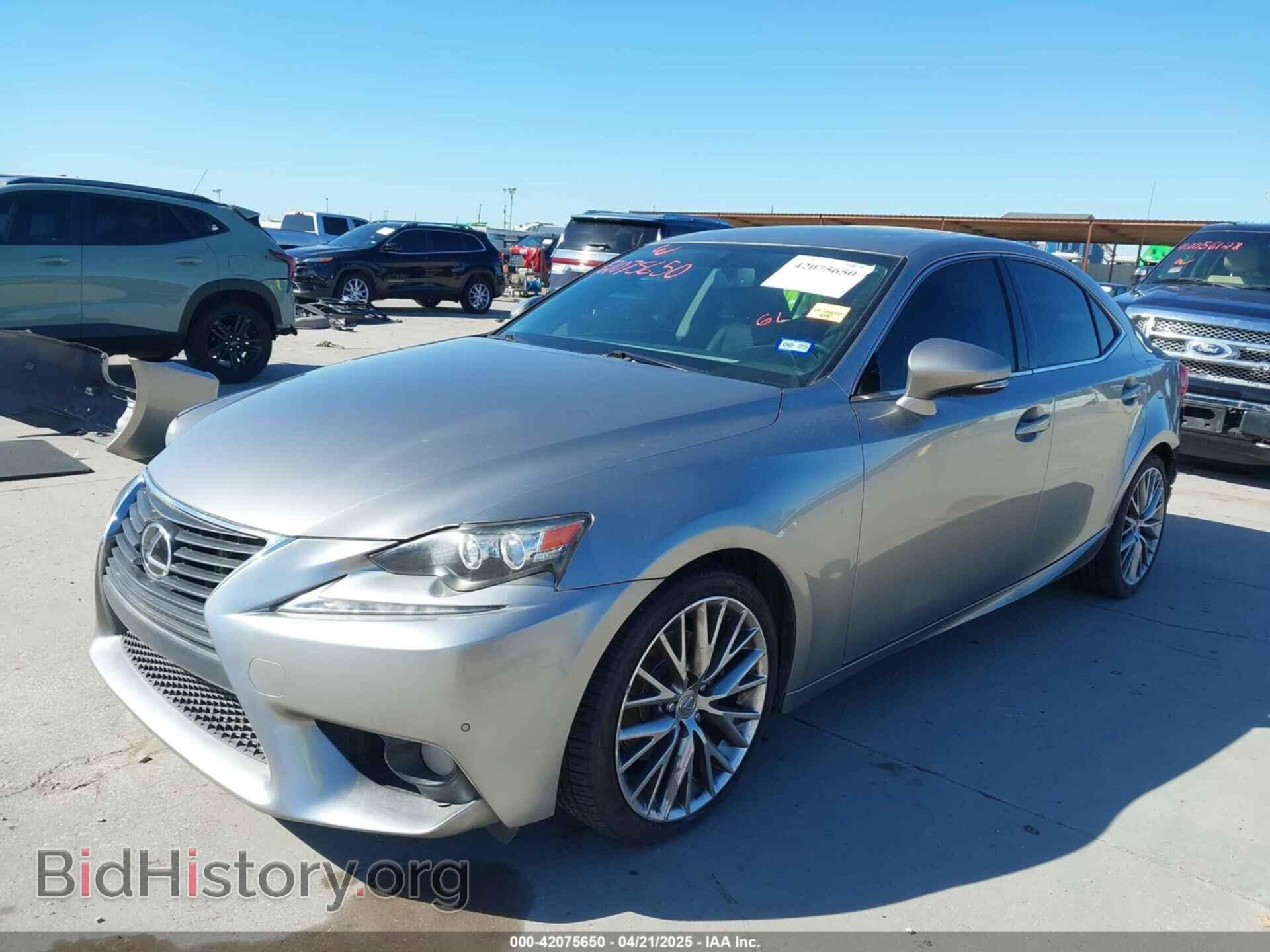 2014 LEXUS IS 250 - VIN: JTHBF1D23E5027565 - Фото 2