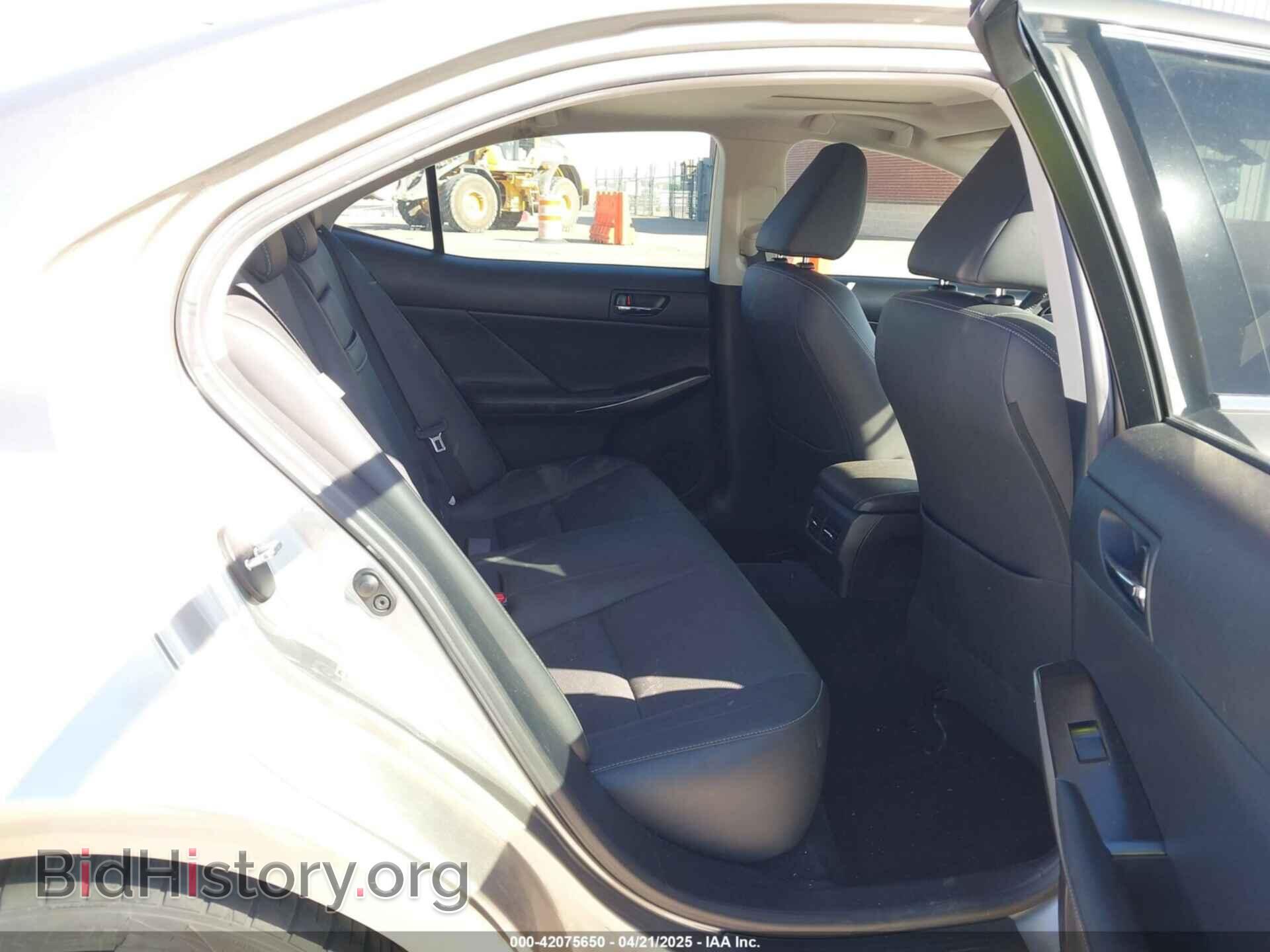 2014 LEXUS IS 250 - VIN: JTHBF1D23E5027565 - Фото 8
