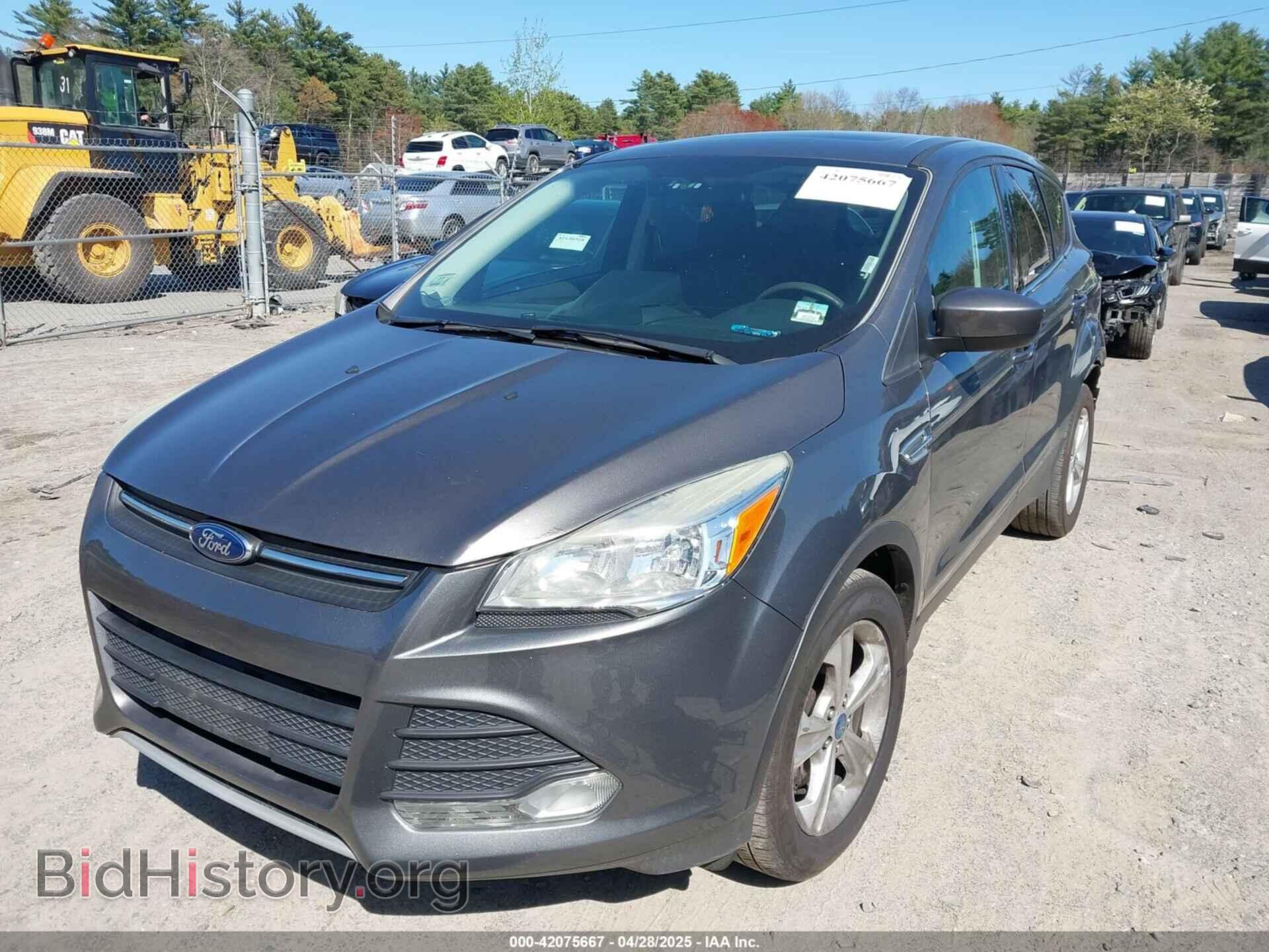 2014 FORD ESCAPE - VIN: 1FMCU9G94EUA06325 - Фото 2