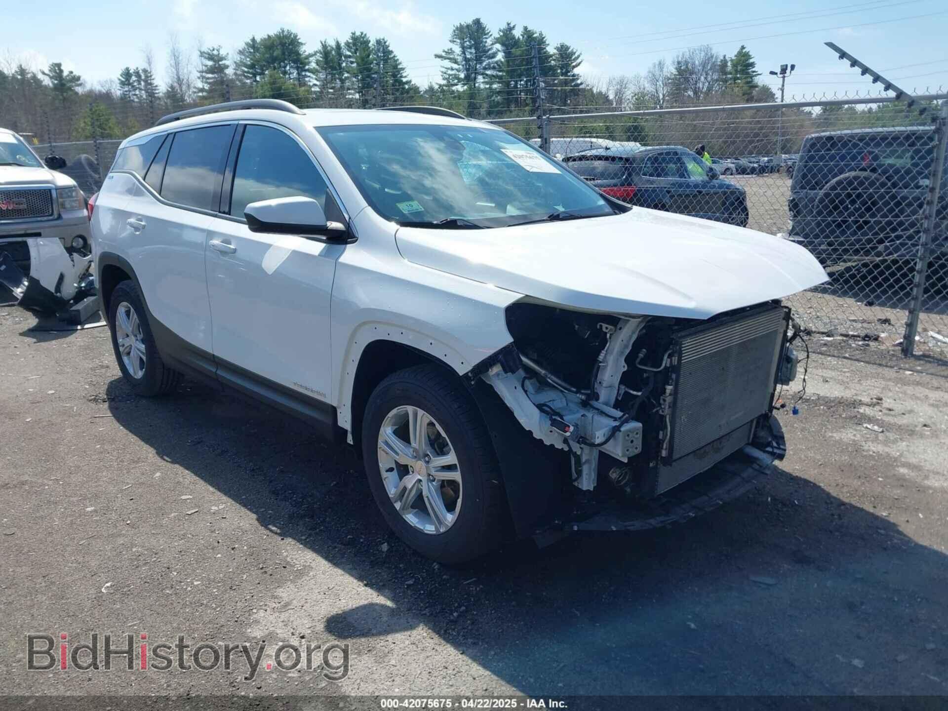 Фотография 3GKALTEV1LL117342 - GMC TERRAIN 2020