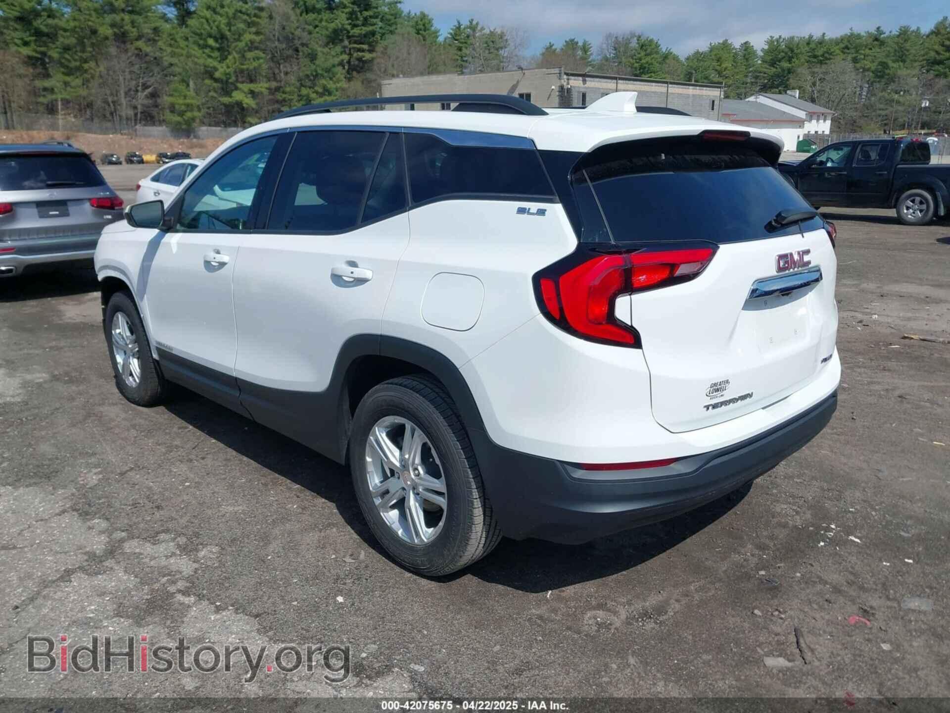 2020 GMC TERRAIN - VIN: 3GKALTEV1LL117342 - Фото 3