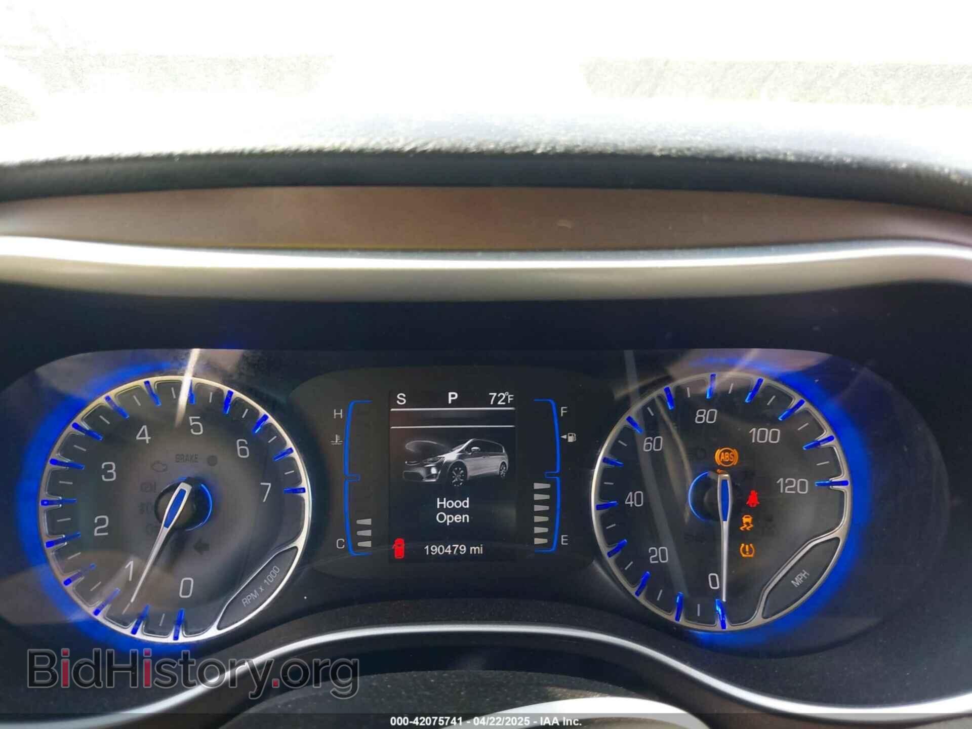 2017 CHRYSLER PACIFICA - VIN: 2C4RC1BG4HR665533 - Фото 7