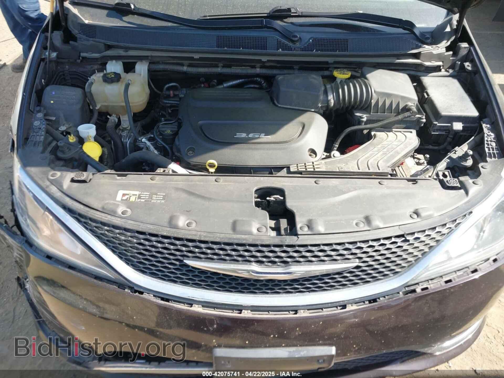 2017 CHRYSLER PACIFICA - VIN: 2C4RC1BG4HR665533 - Фото 10