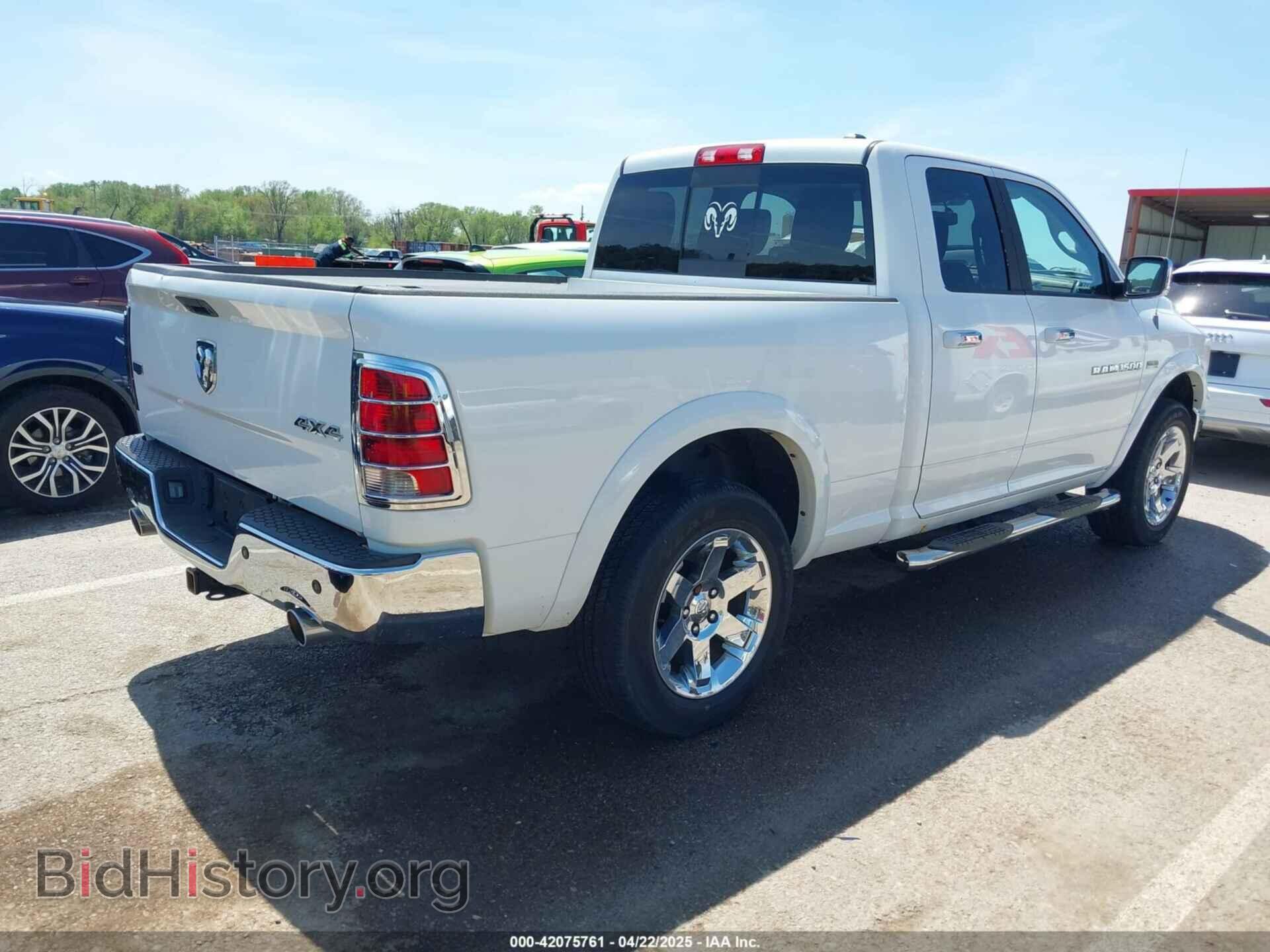 2012 RAM 1500 - VIN: 1C6RD7JT7CS312006 - Фото 4