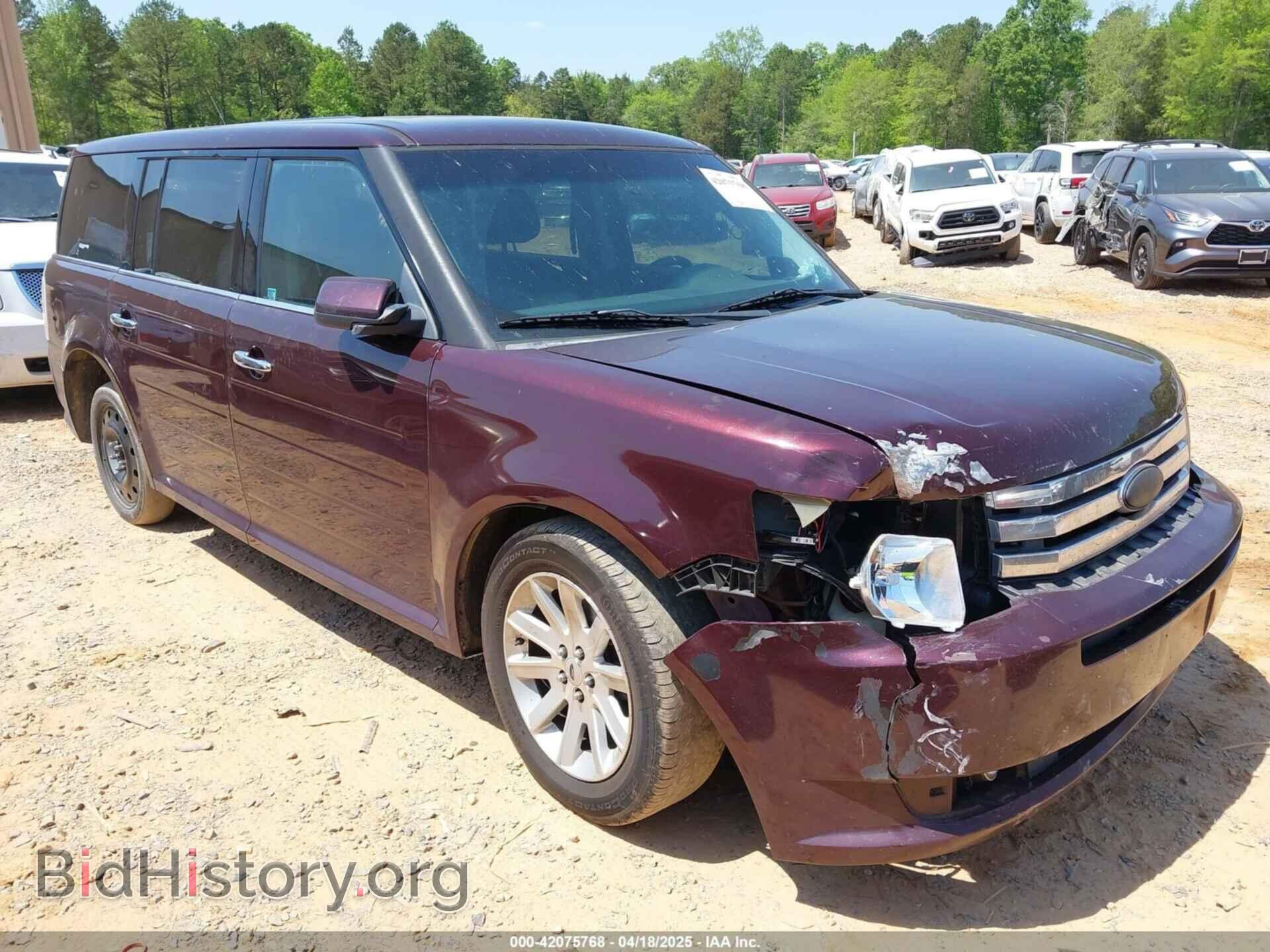 Photo 2FMGK5CC8BBD33927 - FORD FLEX 2011