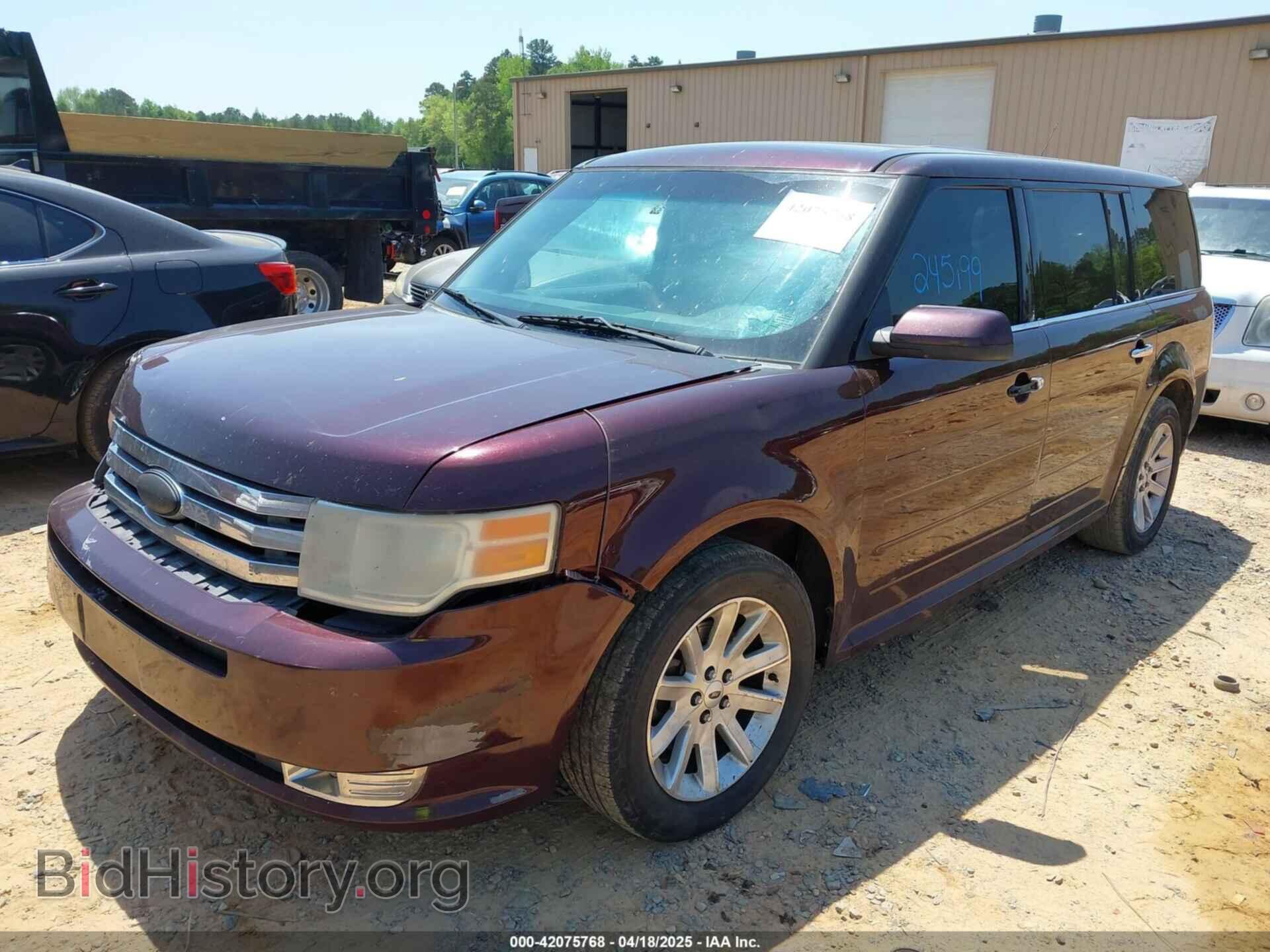 2011 FORD FLEX - VIN: 2FMGK5CC8BBD33927 - Photo 2