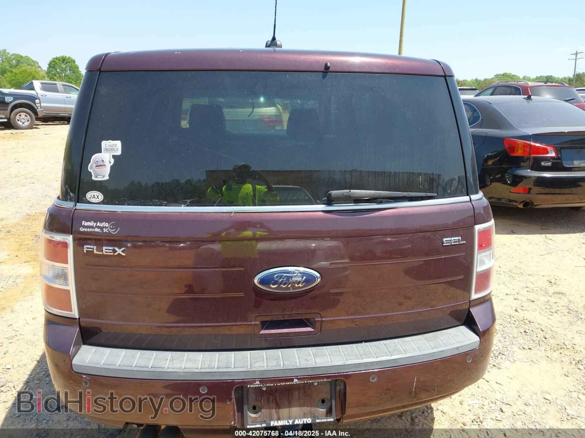 2011 FORD FLEX - VIN: 2FMGK5CC8BBD33927 - Photo 16