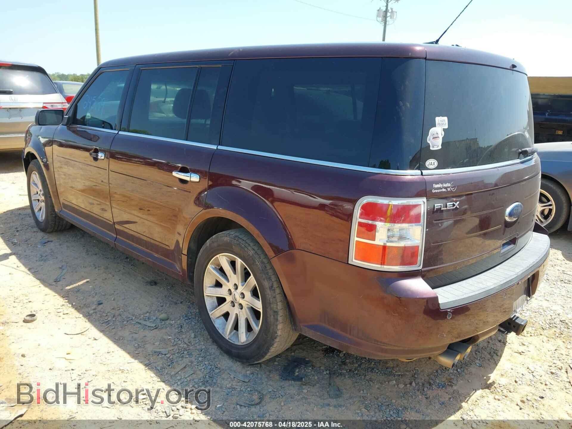 2011 FORD FLEX - VIN: 2FMGK5CC8BBD33927 - Photo 3