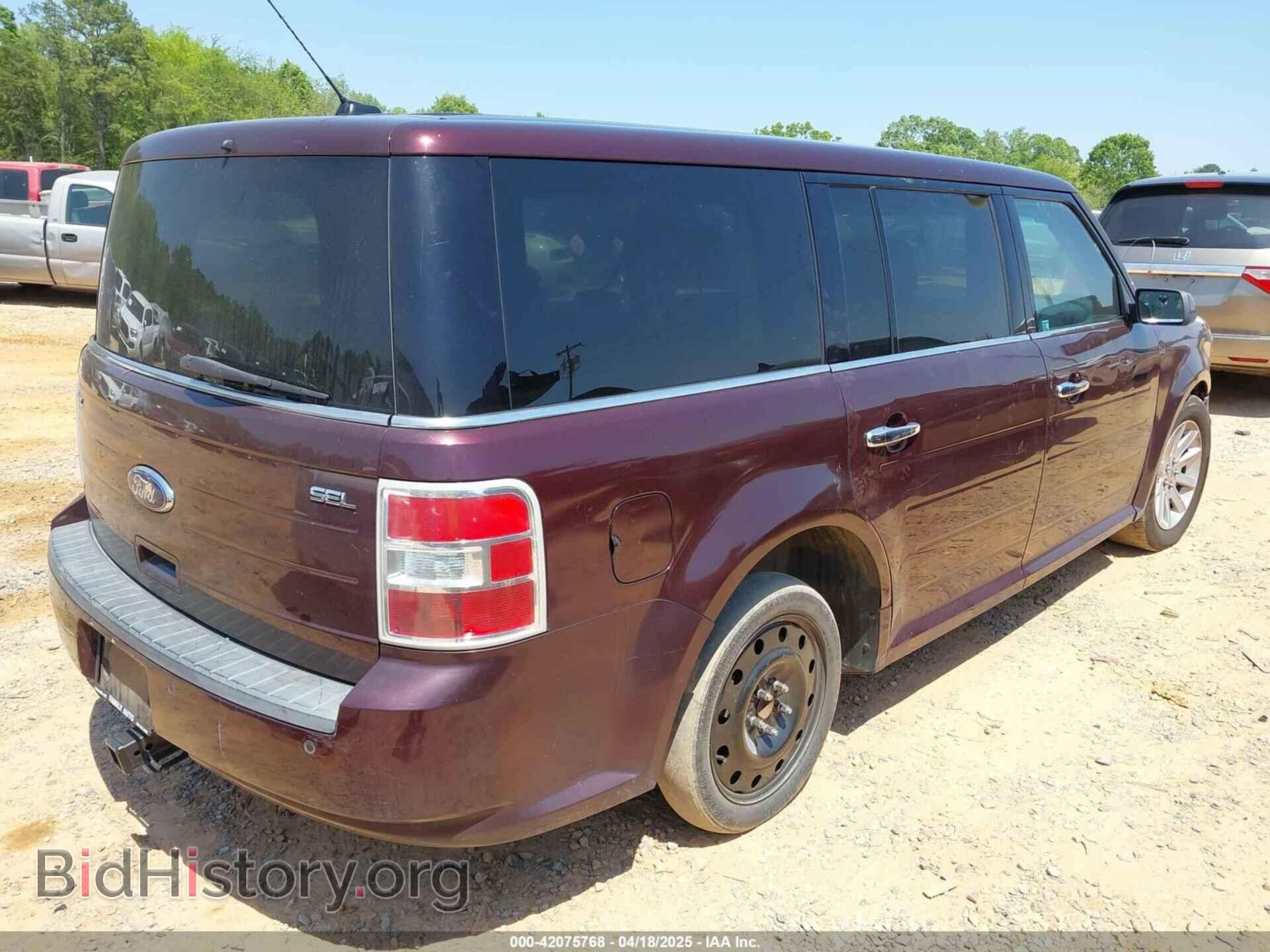 2011 FORD FLEX - VIN: 2FMGK5CC8BBD33927 - Photo 4