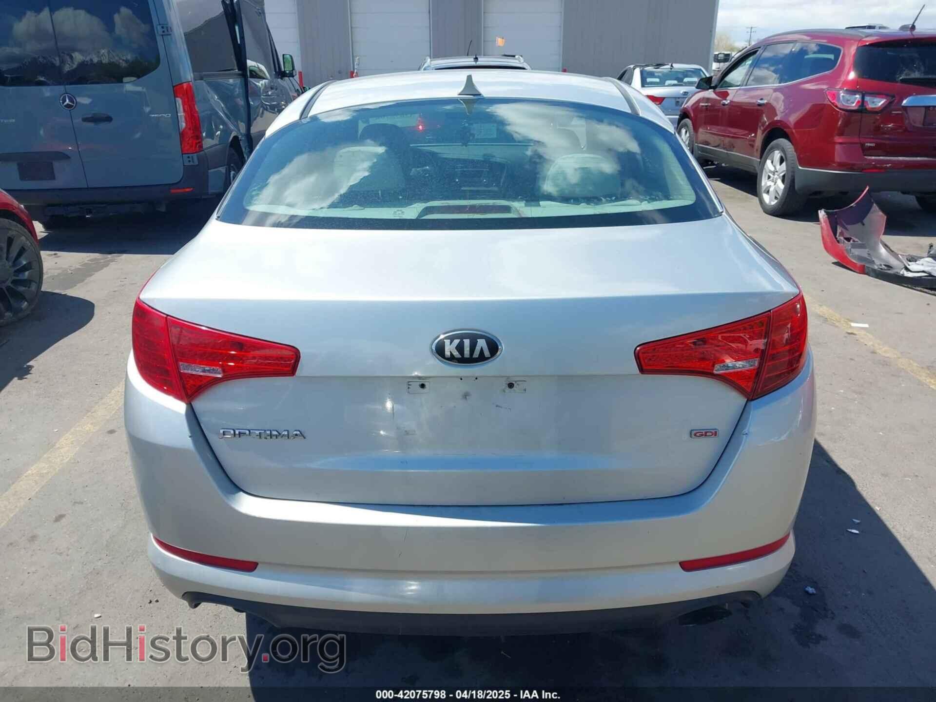 2013 KIA OPTIMA - VIN: 5XXGM4A75DG090465 - Фото 16