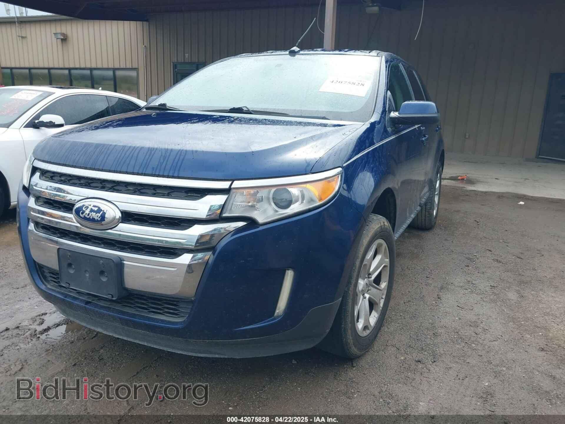 2012 FORD EDGE - VIN: 2FMDK4JC1CBA71637 - Фото 2