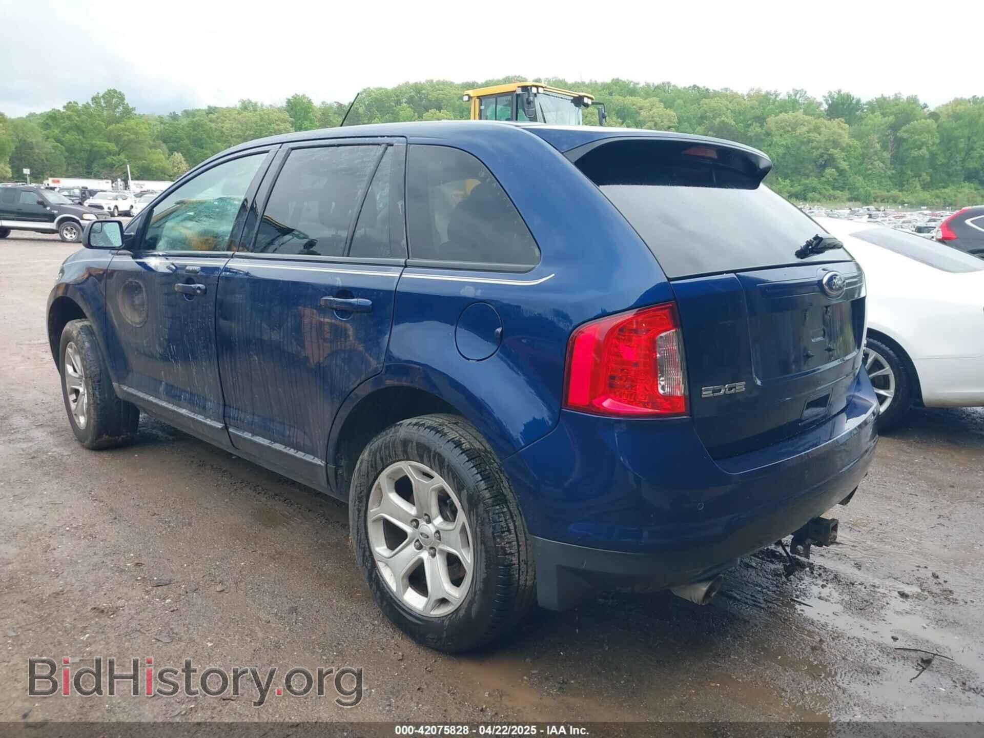 2012 FORD EDGE - VIN: 2FMDK4JC1CBA71637 - Фото 3
