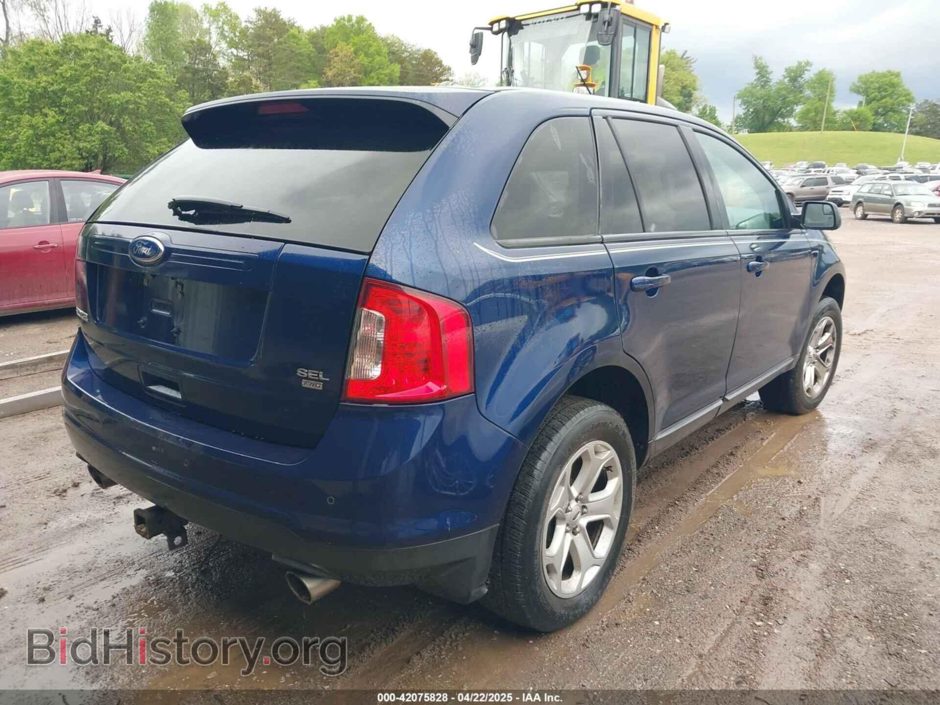 2012 FORD EDGE - VIN: 2FMDK4JC1CBA71637 - Фото 4