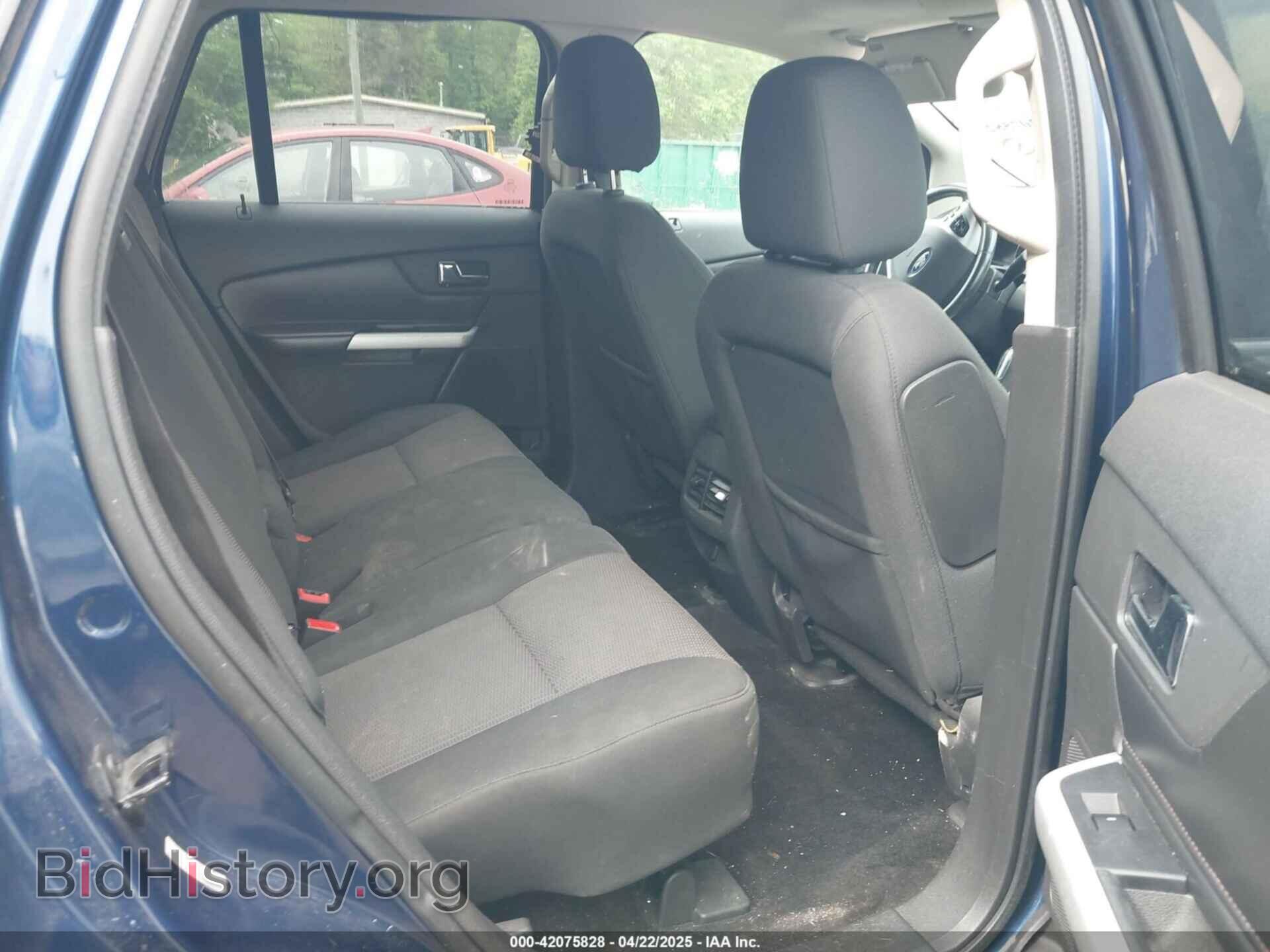 2012 FORD EDGE - VIN: 2FMDK4JC1CBA71637 - Фото 8