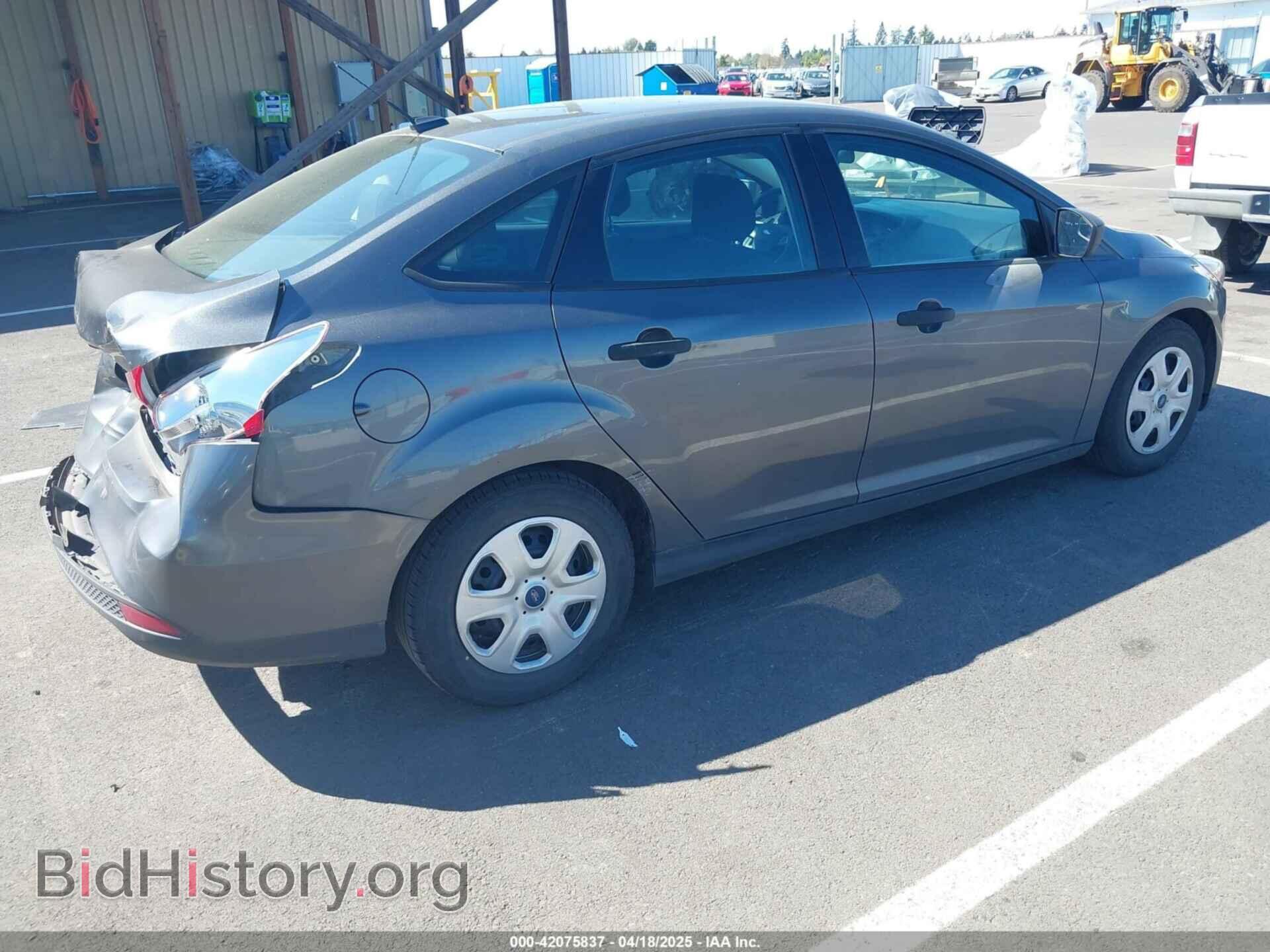 2017 FORD FOCUS - VIN: 1FADP3E24HL348490 - Фото 4