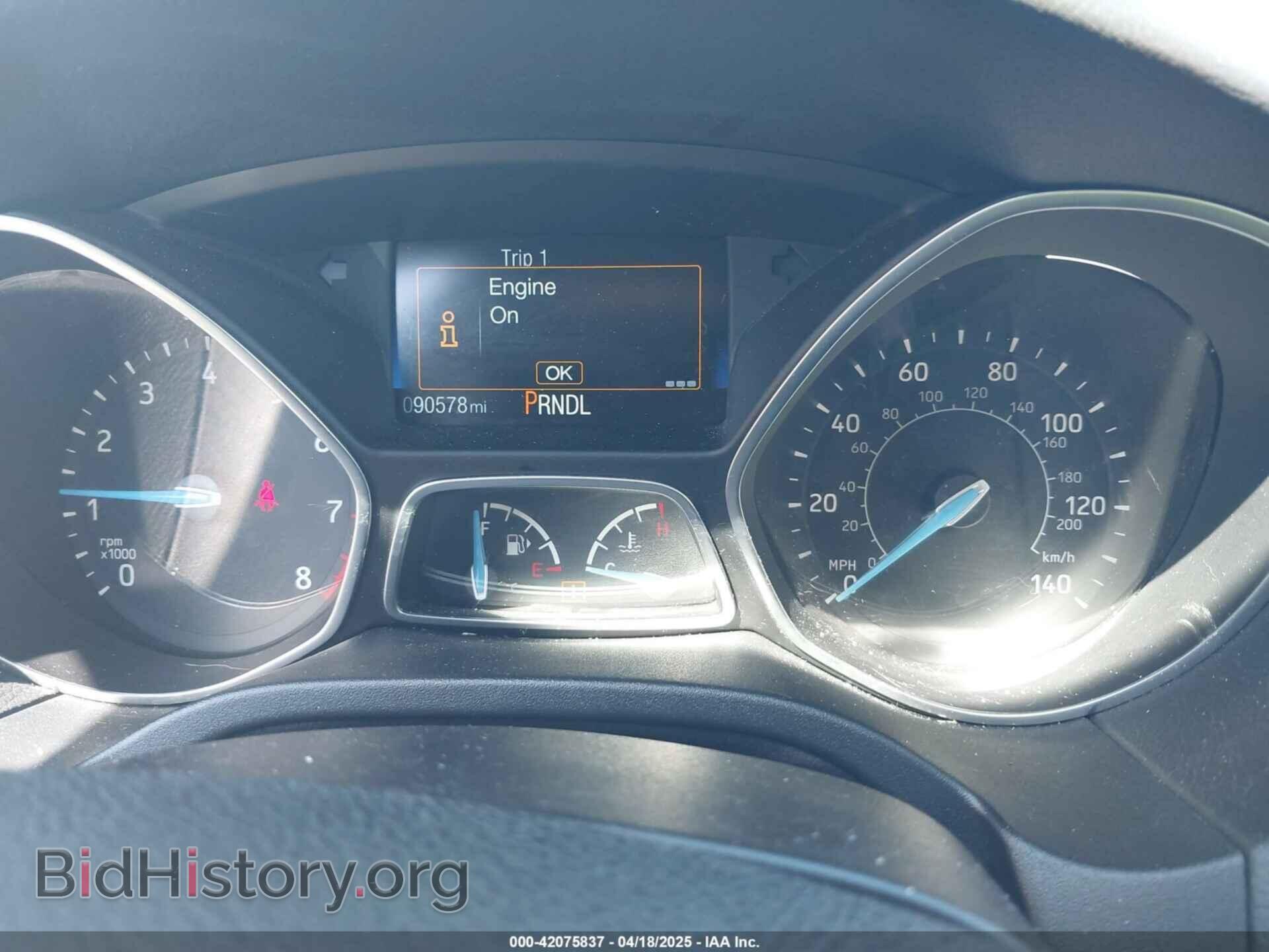 2017 FORD FOCUS - VIN: 1FADP3E24HL348490 - Фото 7