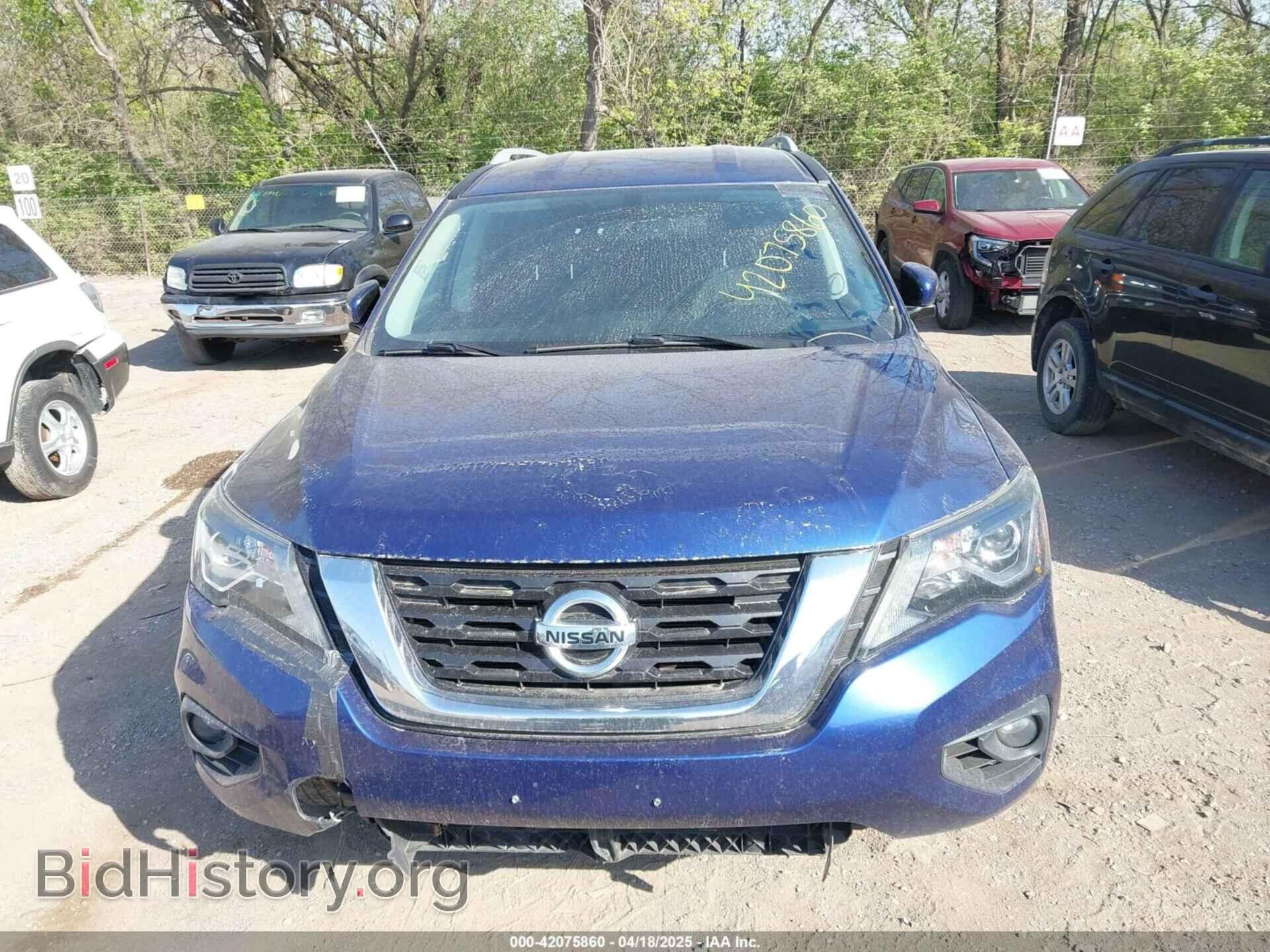 2017 NISSAN PATHFINDER - VIN: 5N1DR2MM0HC695523 - Фото 6