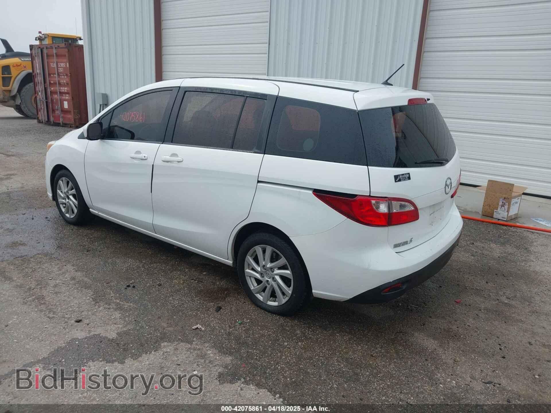 2012 MAZDA MAZDA5 - VIN: JM1CW2BL9C0119197 - Фото 3