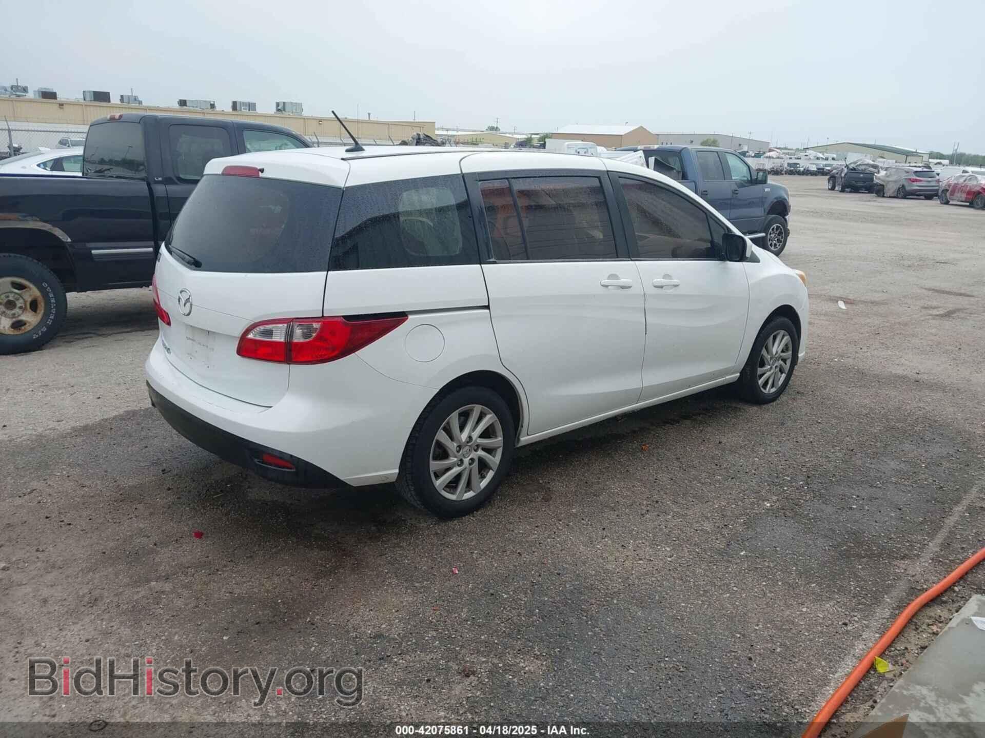 2012 MAZDA MAZDA5 - VIN: JM1CW2BL9C0119197 - Фото 4