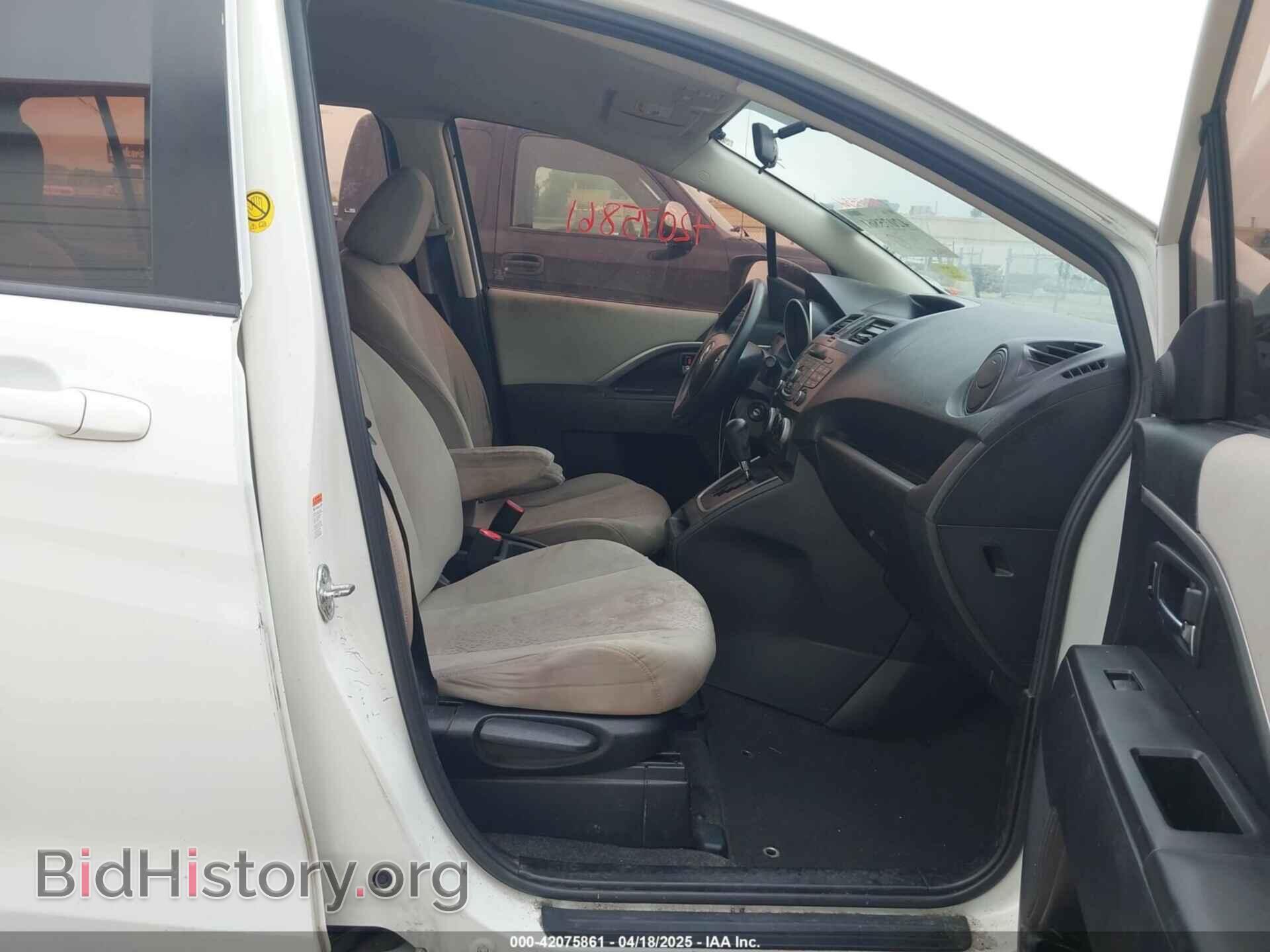 2012 MAZDA MAZDA5 - VIN: JM1CW2BL9C0119197 - Фото 5