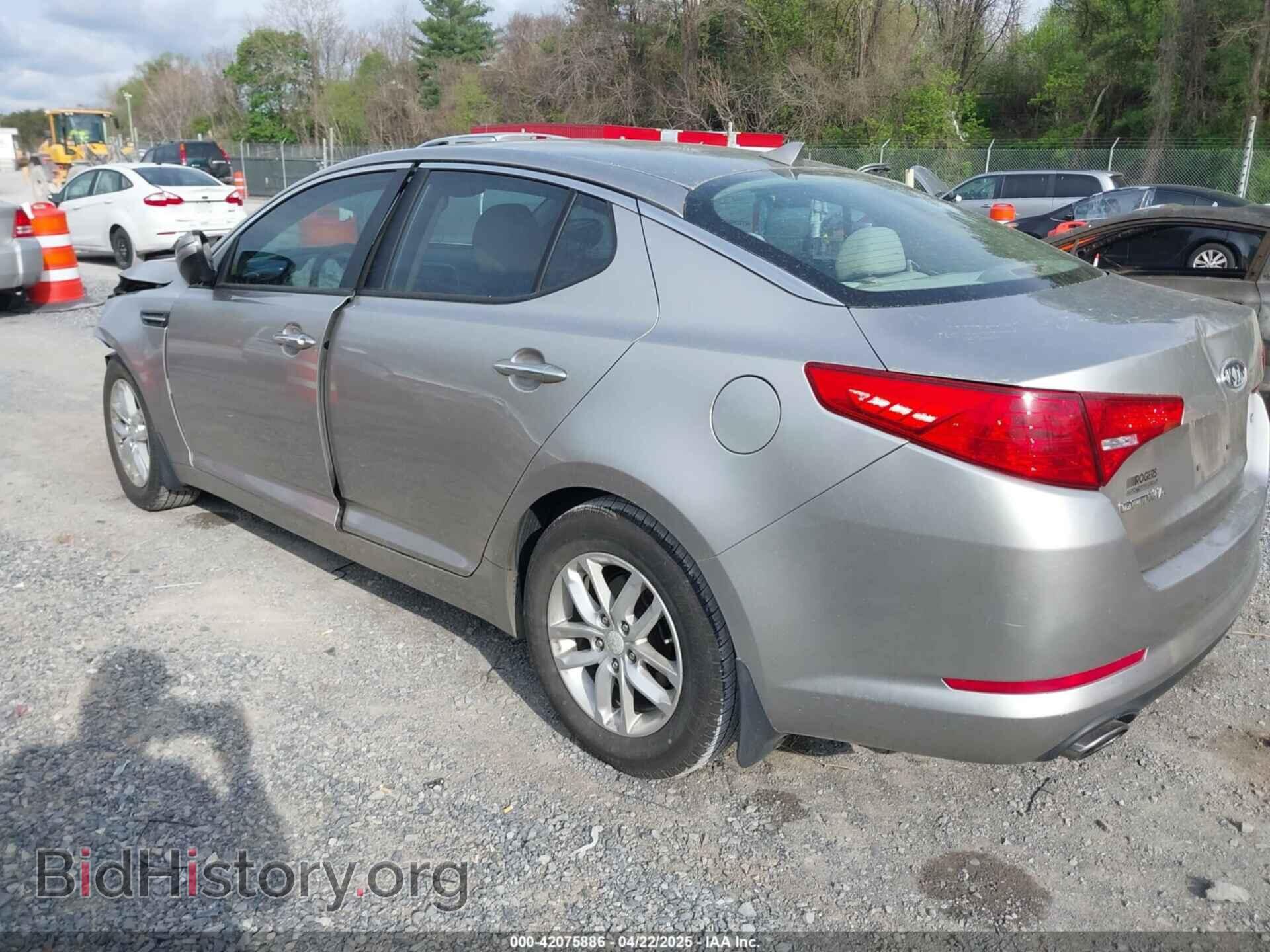 2012 KIA OPTIMA - VIN: KNAGM4A78C5283175 - Фото 3