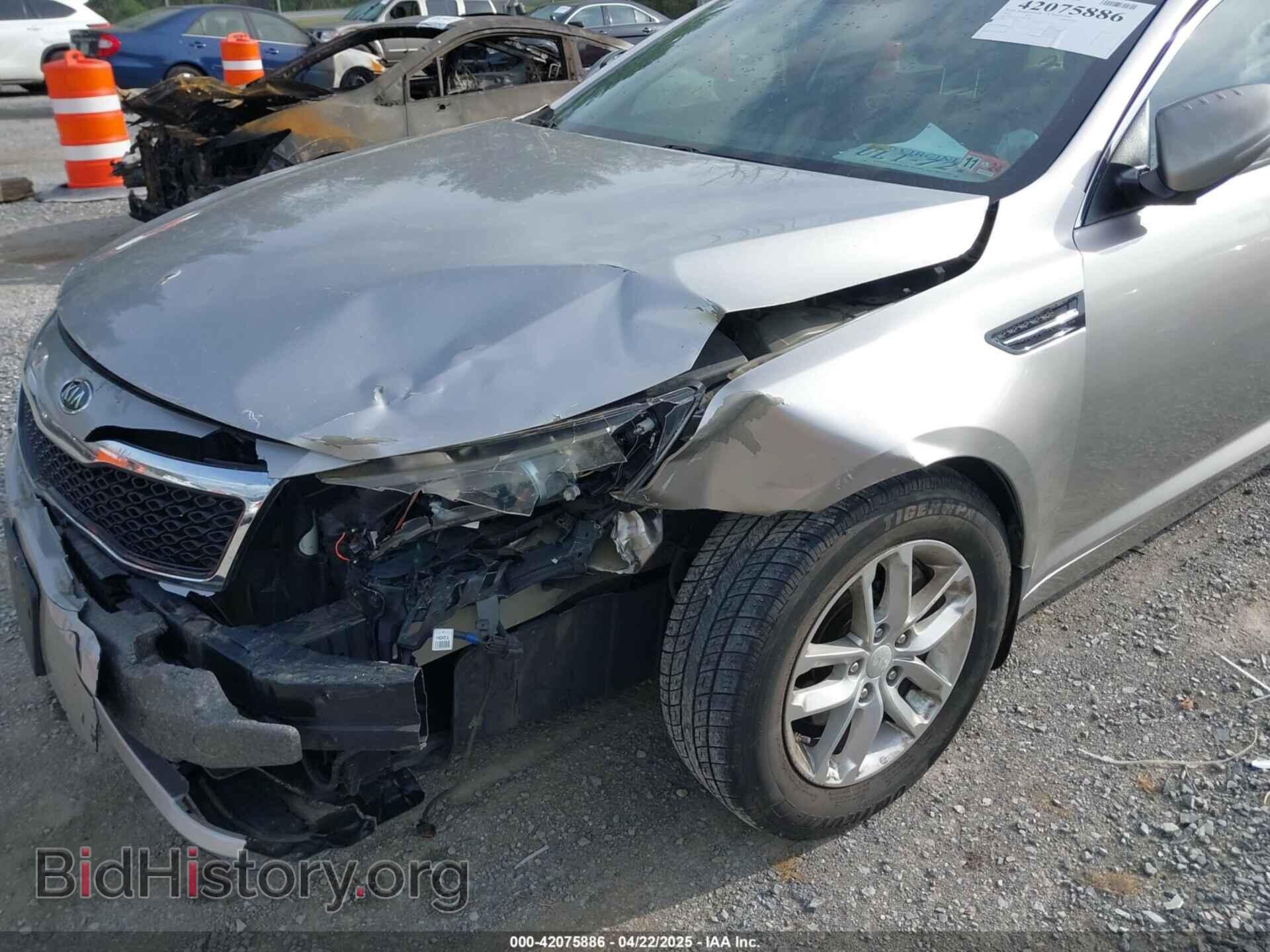 2012 KIA OPTIMA - VIN: KNAGM4A78C5283175 - Фото 6