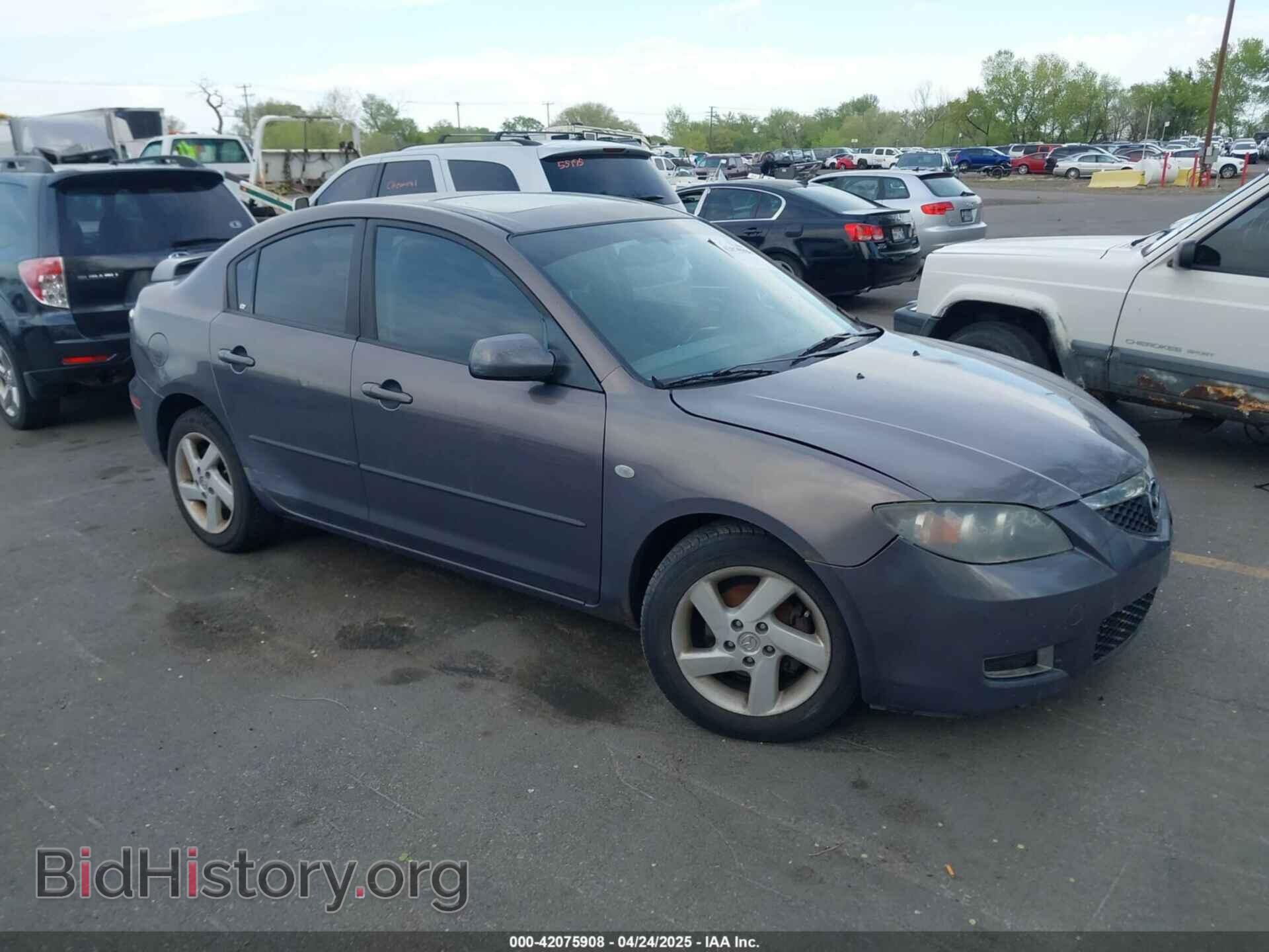 Фотография JM1BK32F181777766 - MAZDA MAZDA3 2008