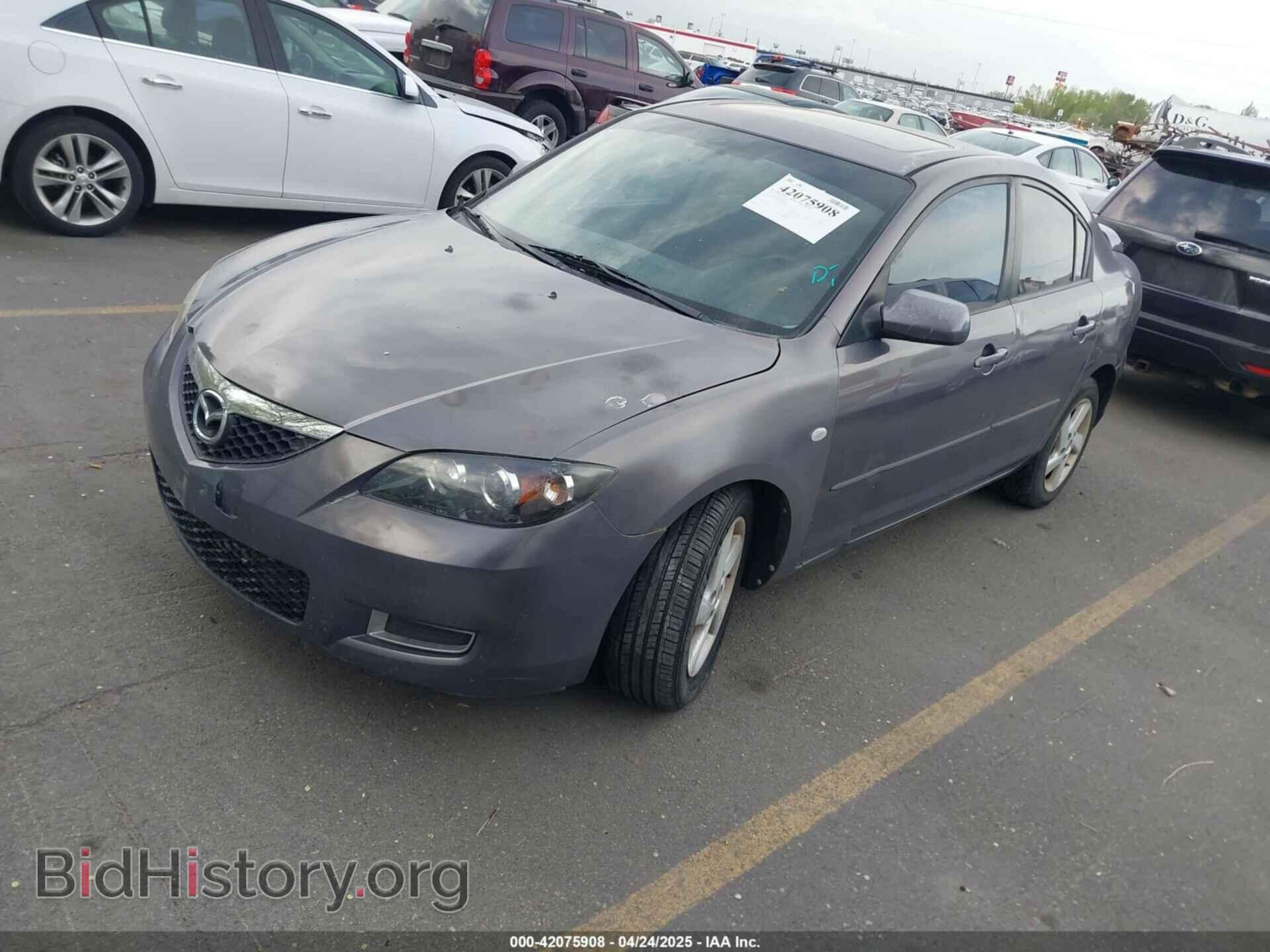 2008 MAZDA MAZDA3 - VIN: JM1BK32F181777766 - Фото 2