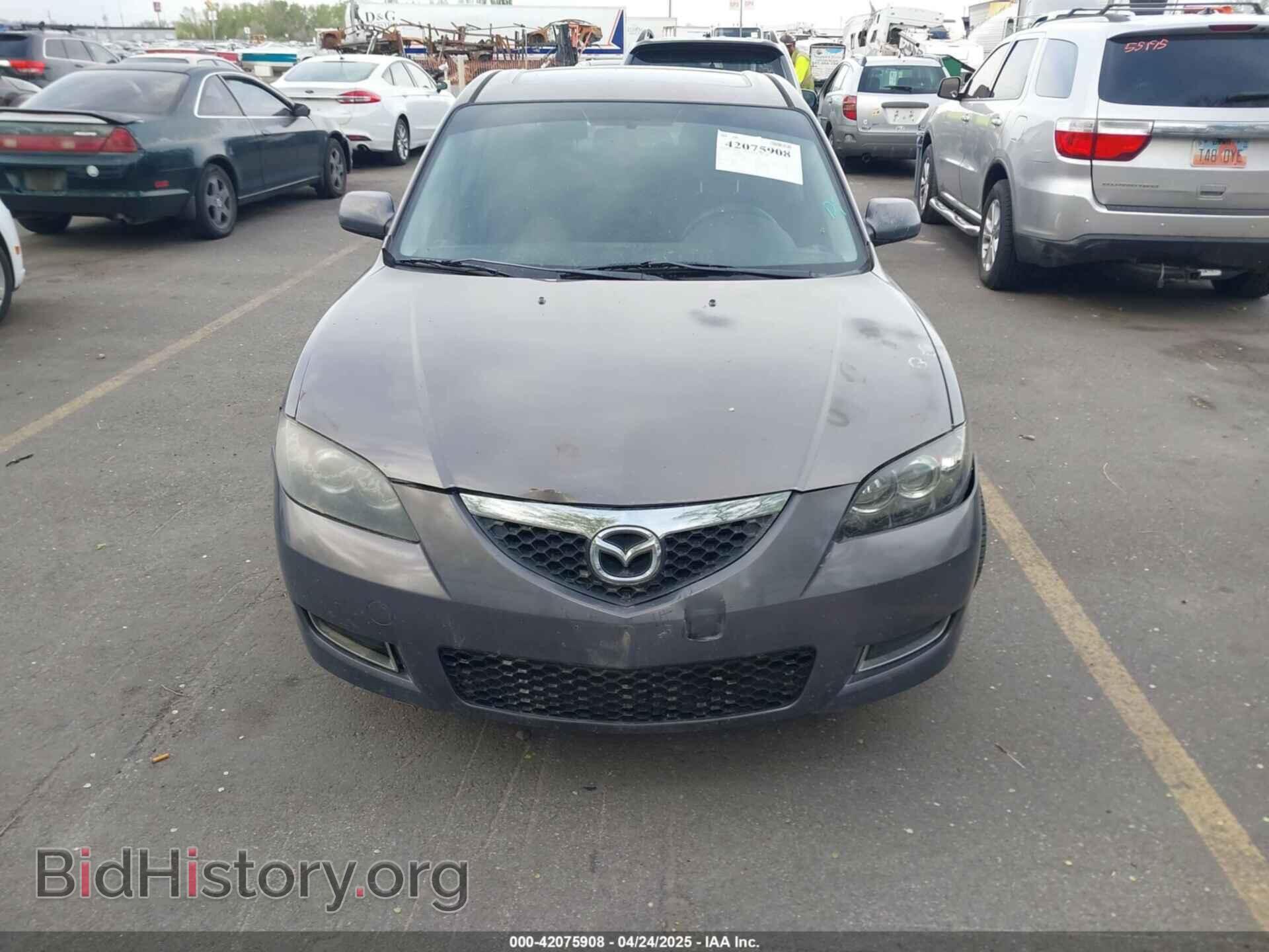 2008 MAZDA MAZDA3 - VIN: JM1BK32F181777766 - Фото 6