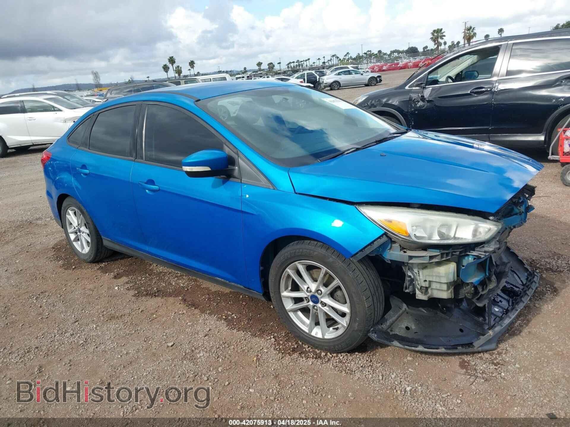 Photo 1FADP3F22GL282910 - FORD FOCUS 2016