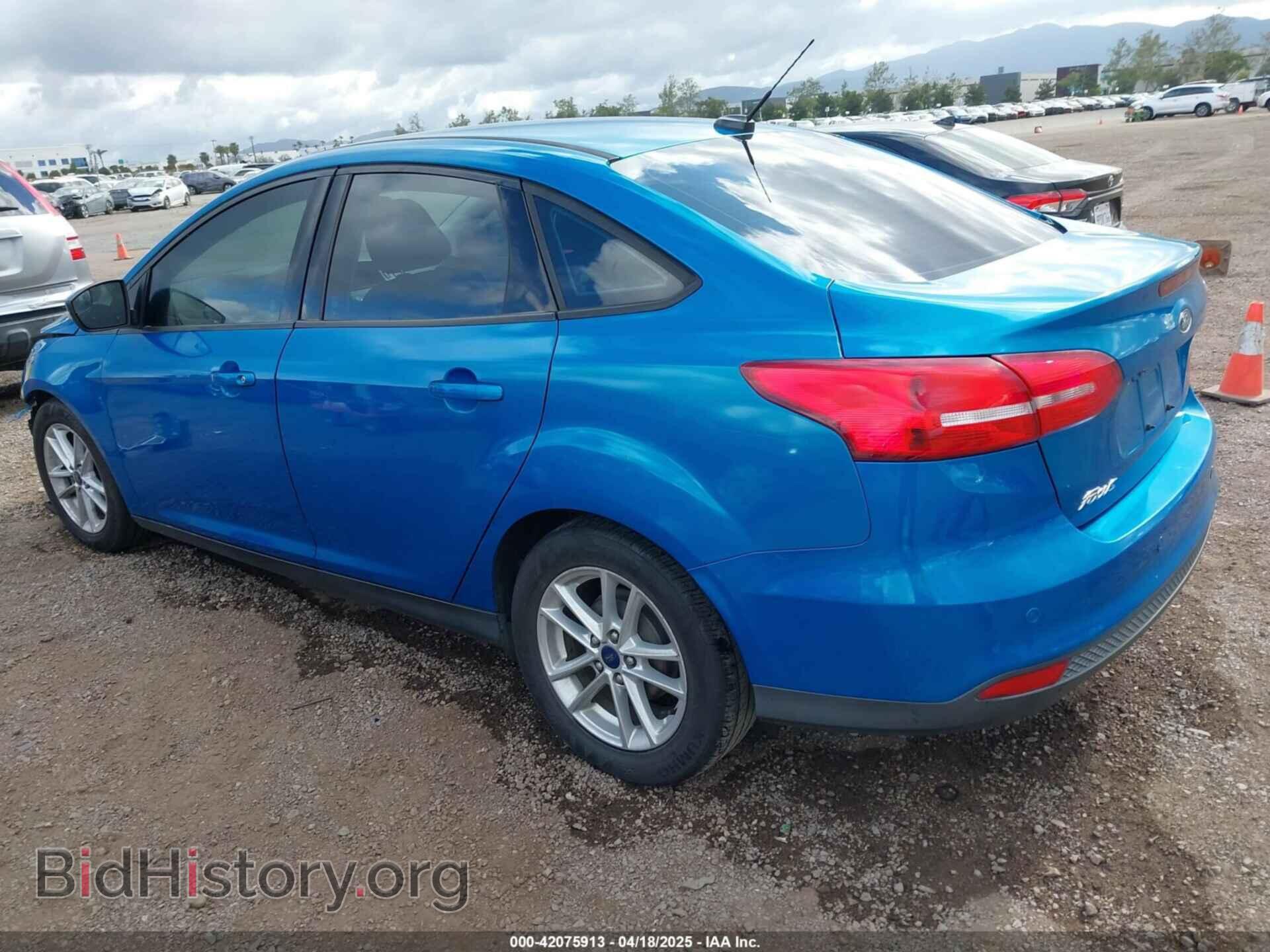 2016 FORD FOCUS - VIN: 1FADP3F22GL282910 - Фото 2