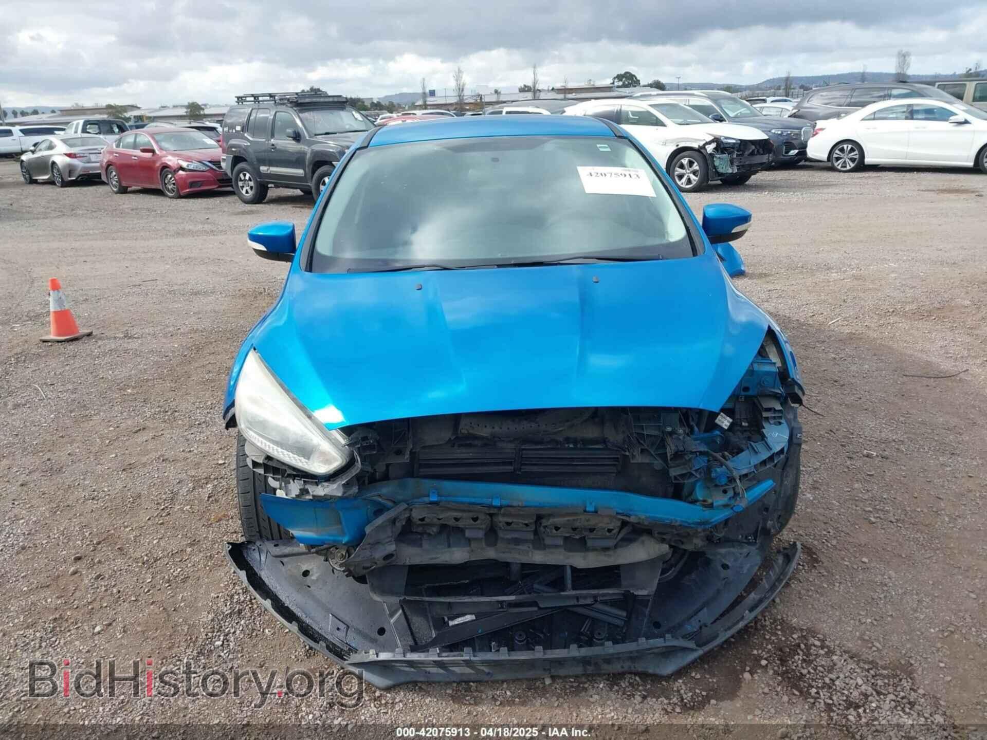 2016 FORD FOCUS - VIN: 1FADP3F22GL282910 - Фото 12