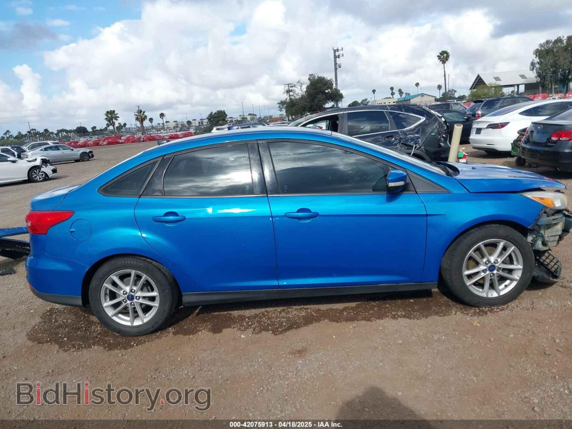2016 FORD FOCUS - VIN: 1FADP3F22GL282910 - Фото 13