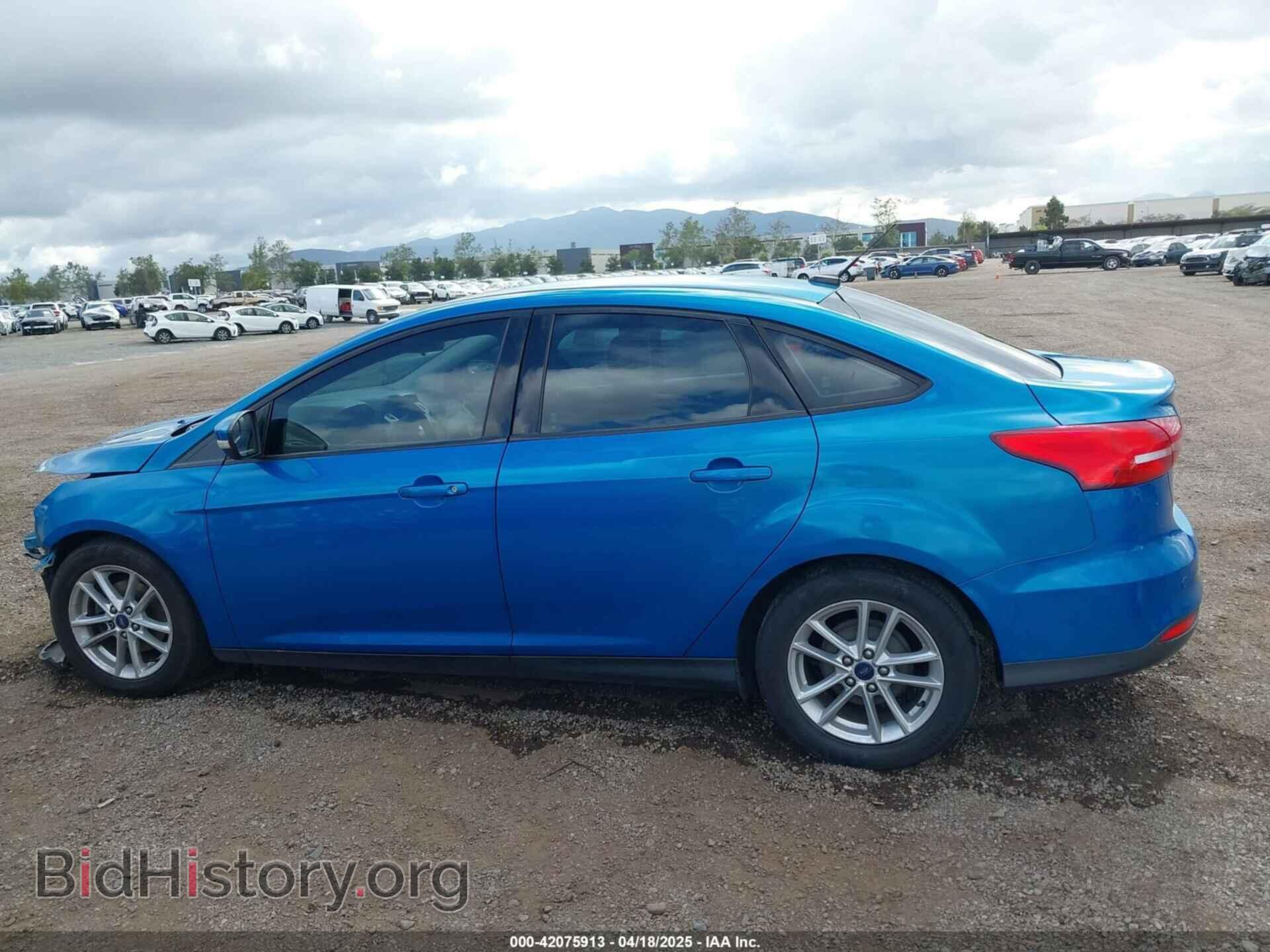 2016 FORD FOCUS - VIN: 1FADP3F22GL282910 - Фото 14