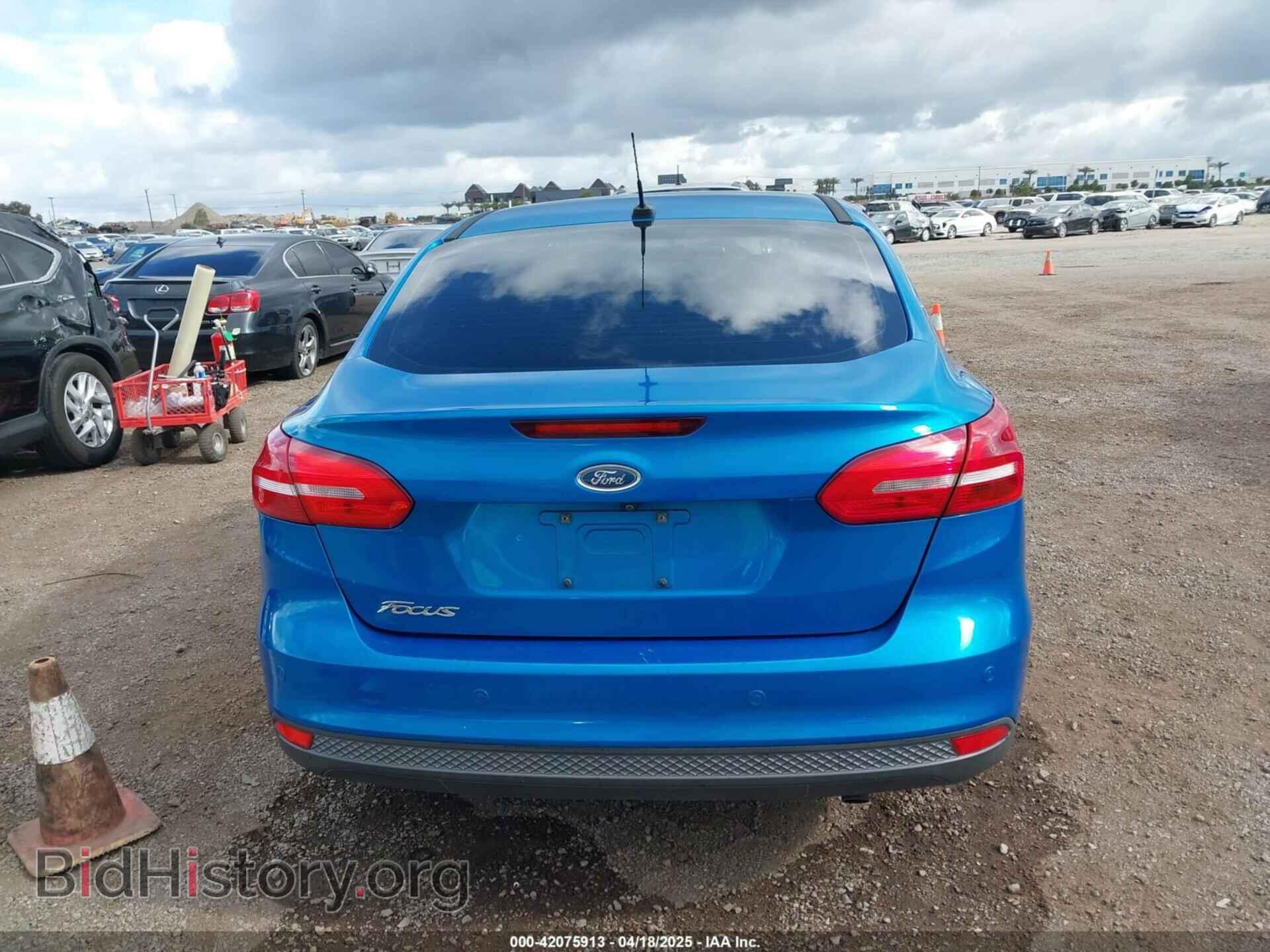2016 FORD FOCUS - VIN: 1FADP3F22GL282910 - Фото 16