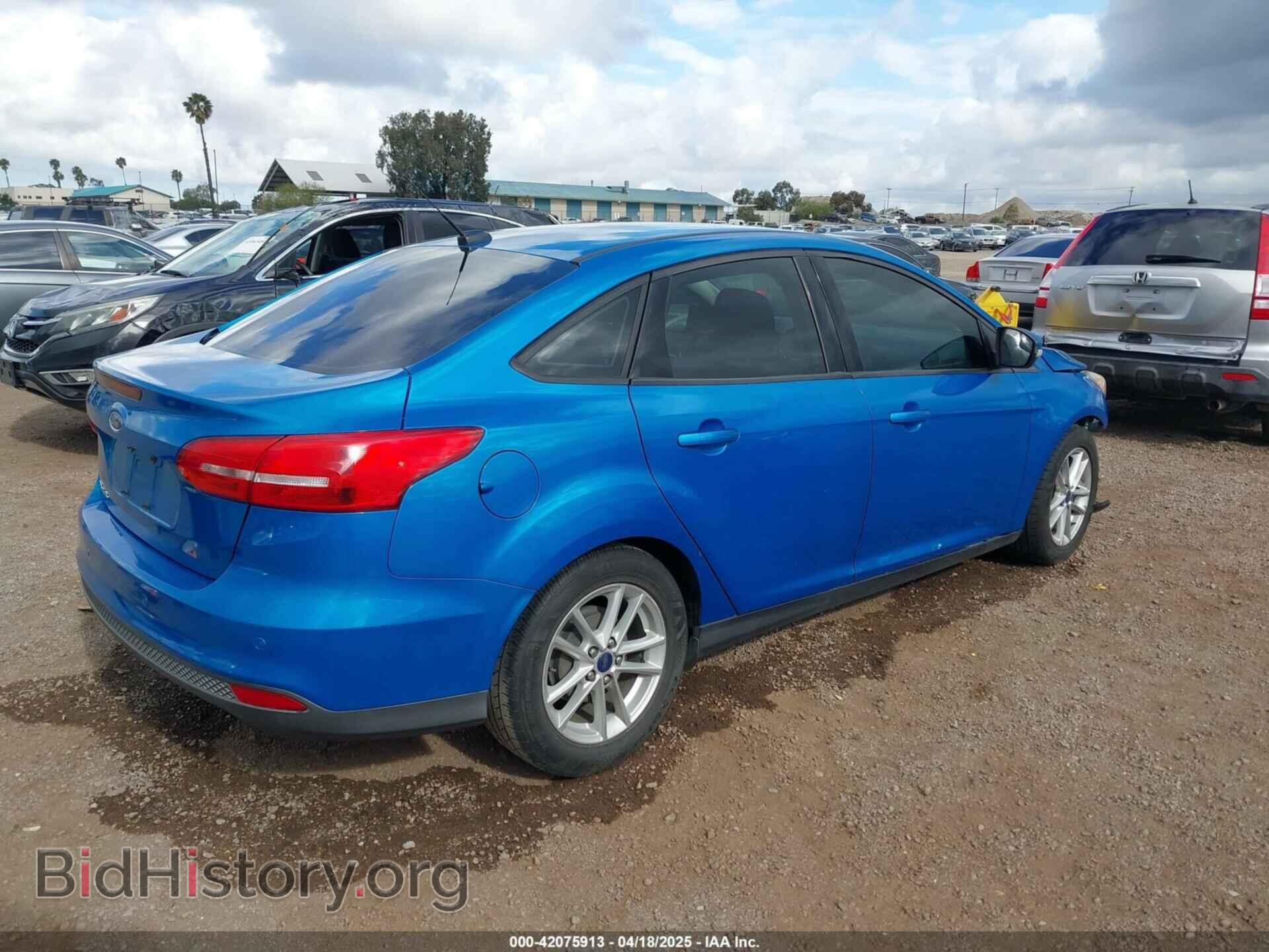2016 FORD FOCUS - VIN: 1FADP3F22GL282910 - Фото 3
