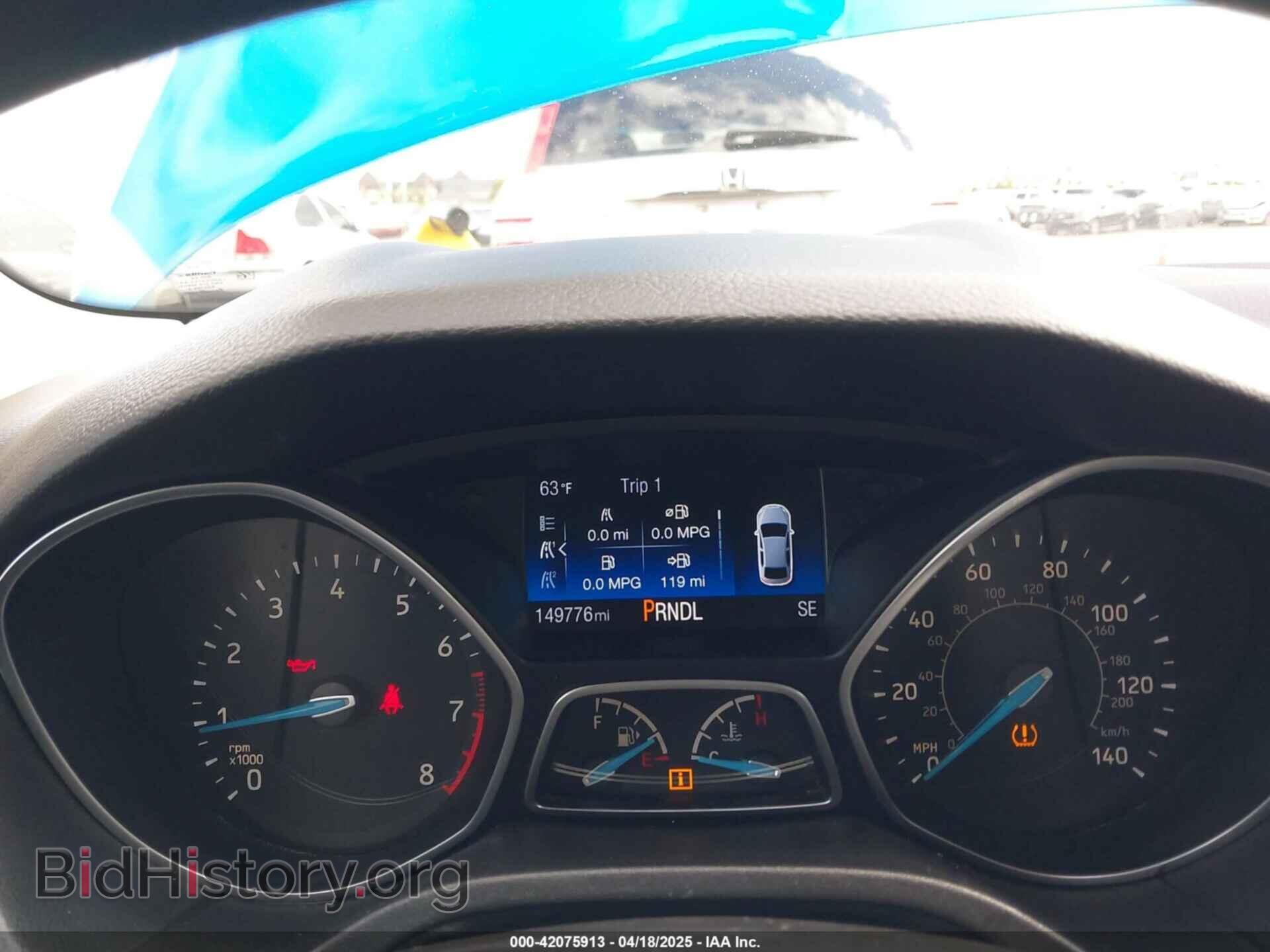 2016 FORD FOCUS - VIN: 1FADP3F22GL282910 - Фото 6