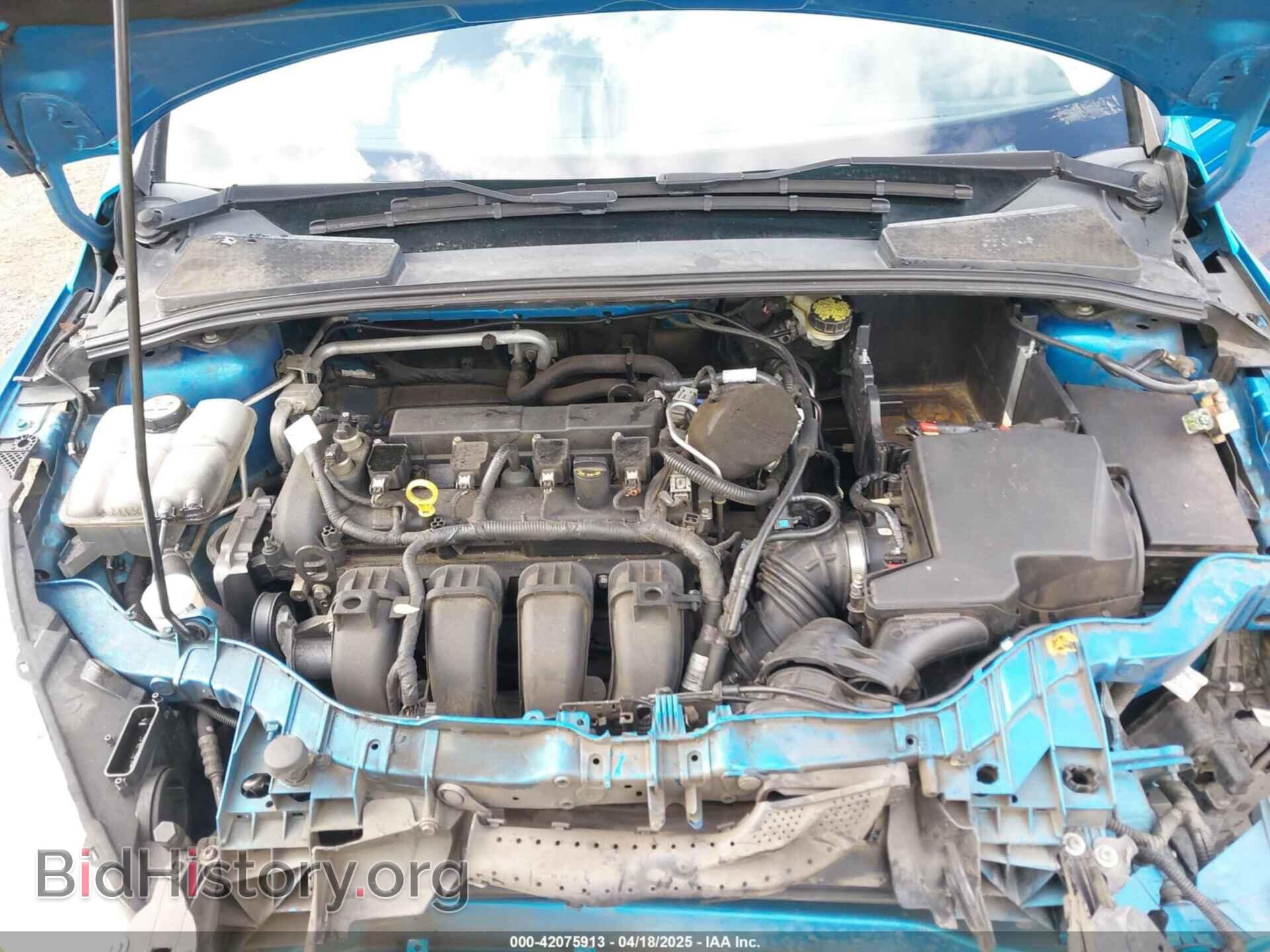 2016 FORD FOCUS - VIN: 1FADP3F22GL282910 - Фото 9