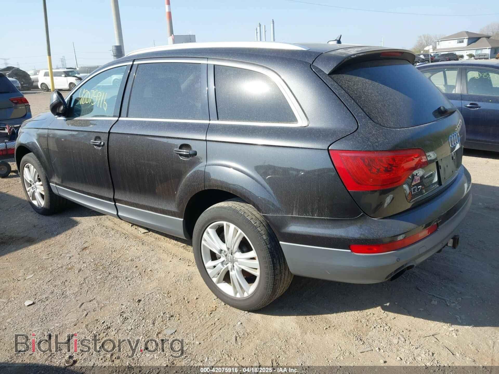 2011 AUDI Q7 - VIN: WA1CGAFE9BD006466 - Фото 3