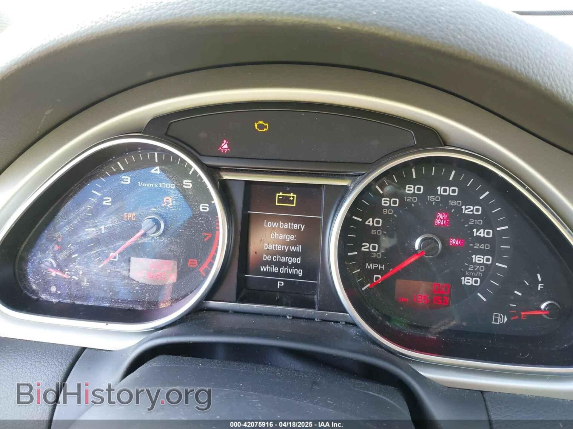 2011 AUDI Q7 - VIN: WA1CGAFE9BD006466 - Фото 7