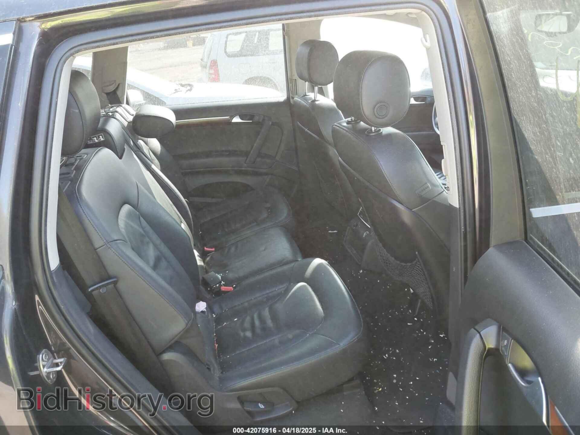 2011 AUDI Q7 - VIN: WA1CGAFE9BD006466 - Фото 8