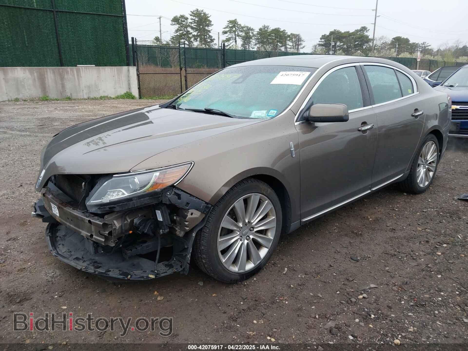 2015 LINCOLN MKS - VIN: 1LNHL9FT5FG601058 - Photo 2