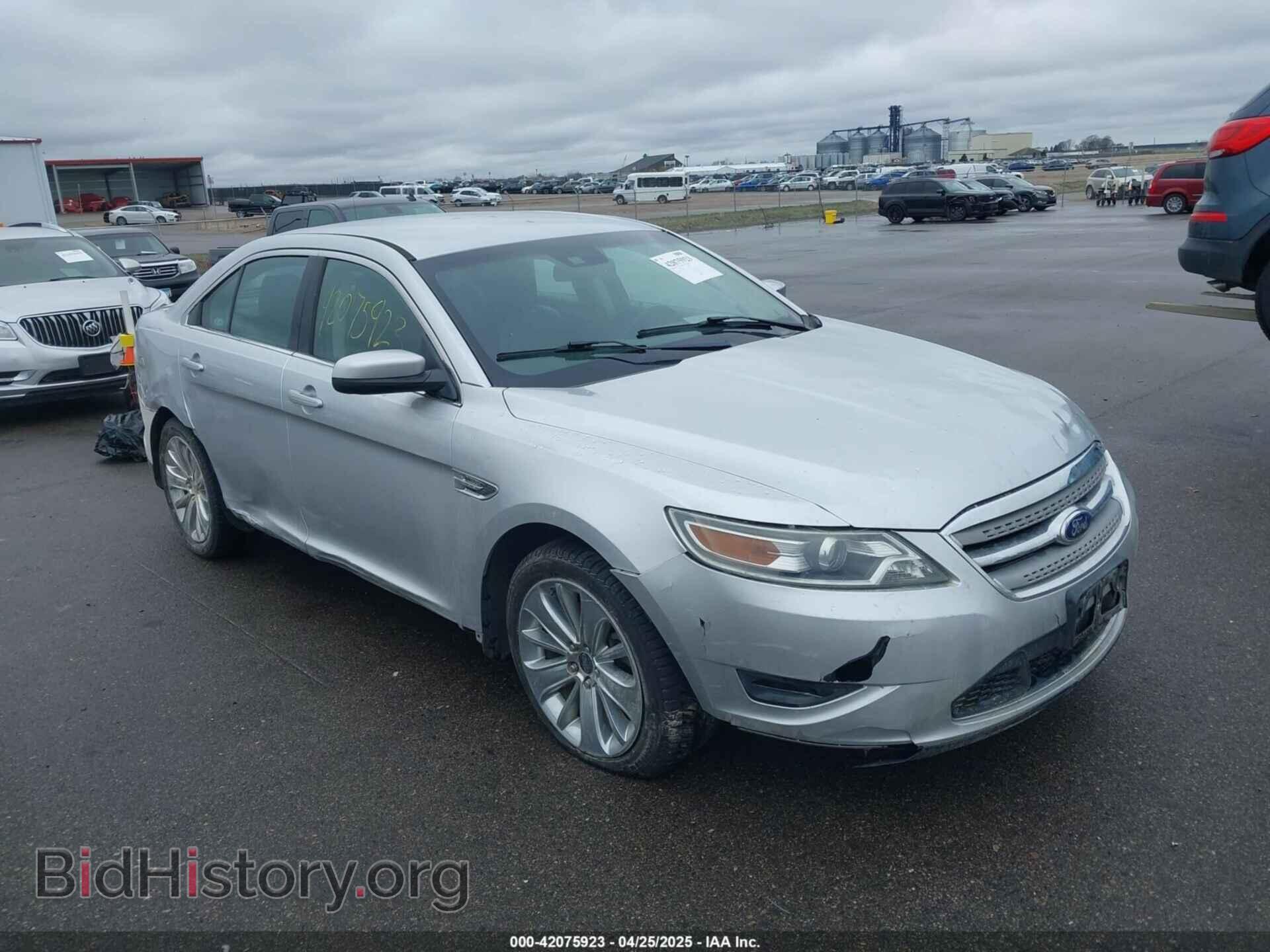 Photo 1FAHP2JW5BG108983 - FORD TAURUS 2011