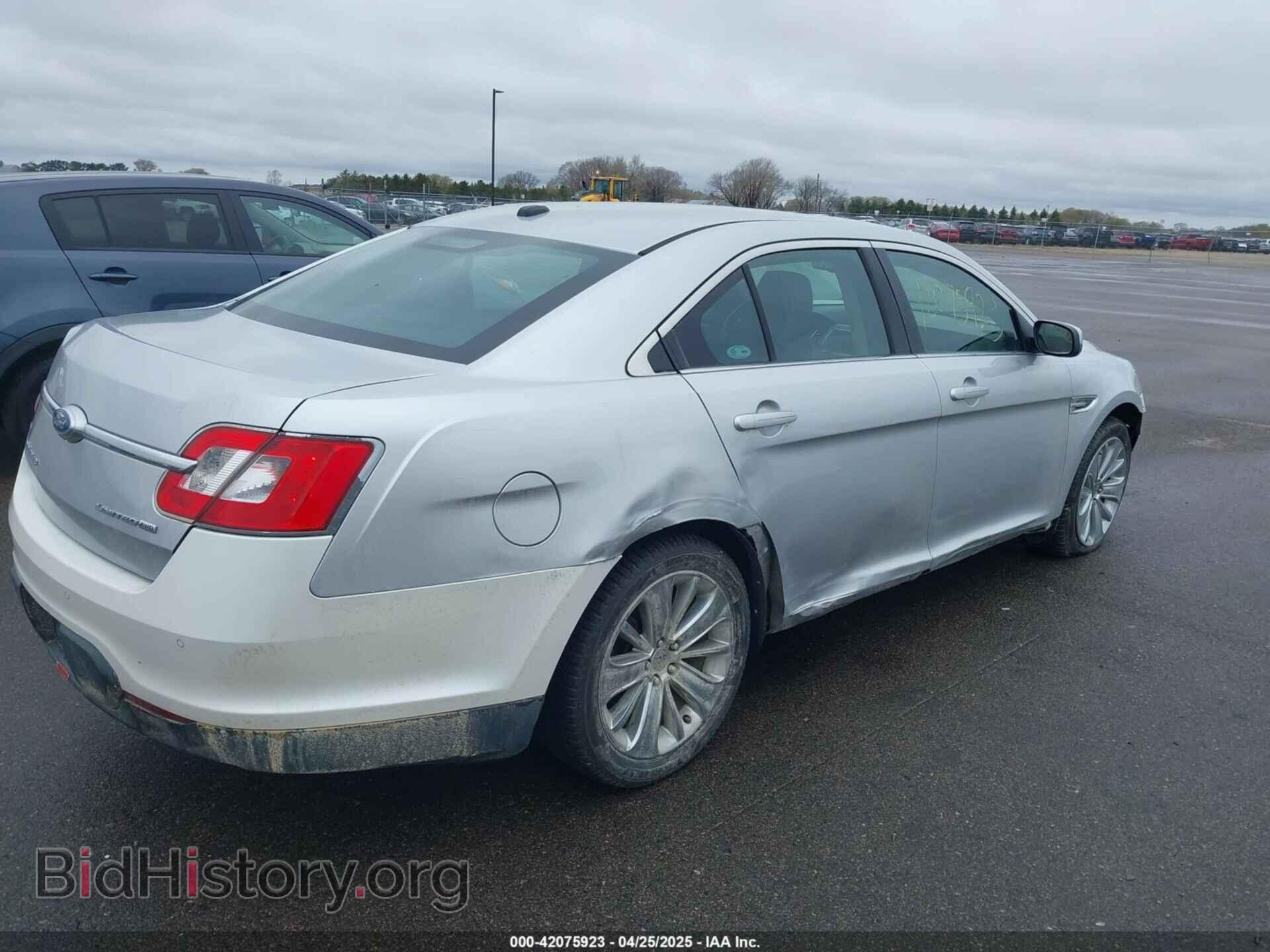2011 FORD TAURUS - VIN: 1FAHP2JW5BG108983 - Фото 4