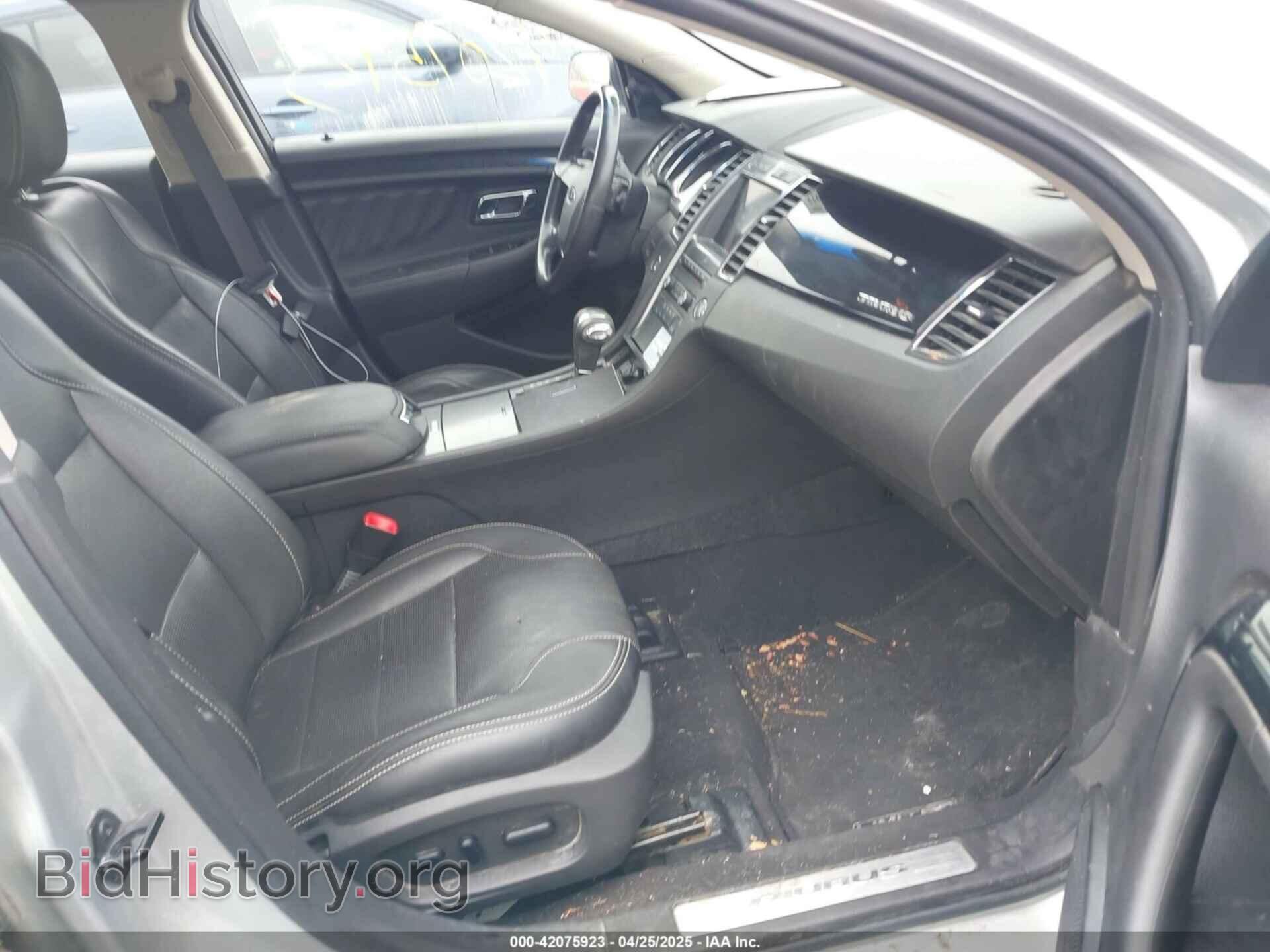 2011 FORD TAURUS - VIN: 1FAHP2JW5BG108983 - Фото 5